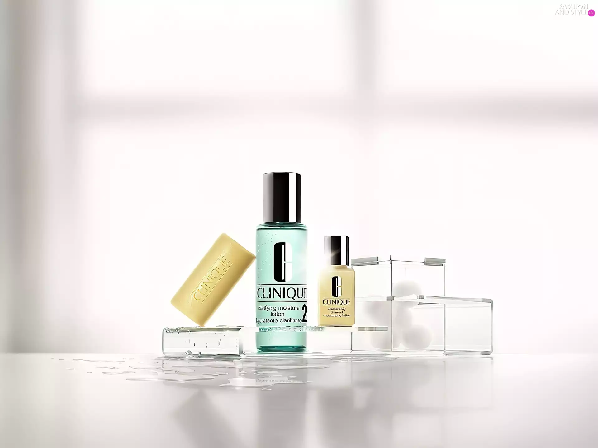 bowl, Clinique, bottle