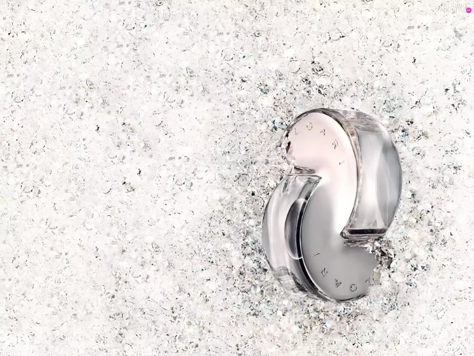 Bvlgari, perfume, diamonds, bowl