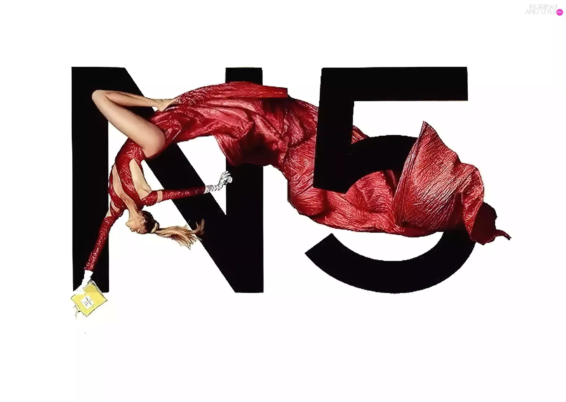 Women, bowl, Chanel, N5, perfume