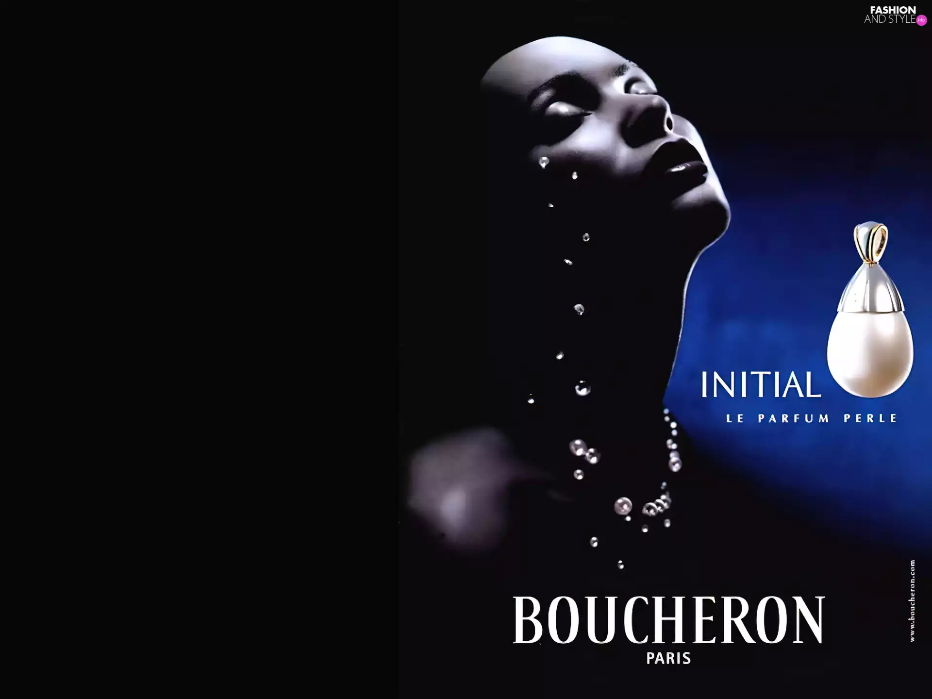 Women, Boucheron, perfume, bowl, jewellery, initial