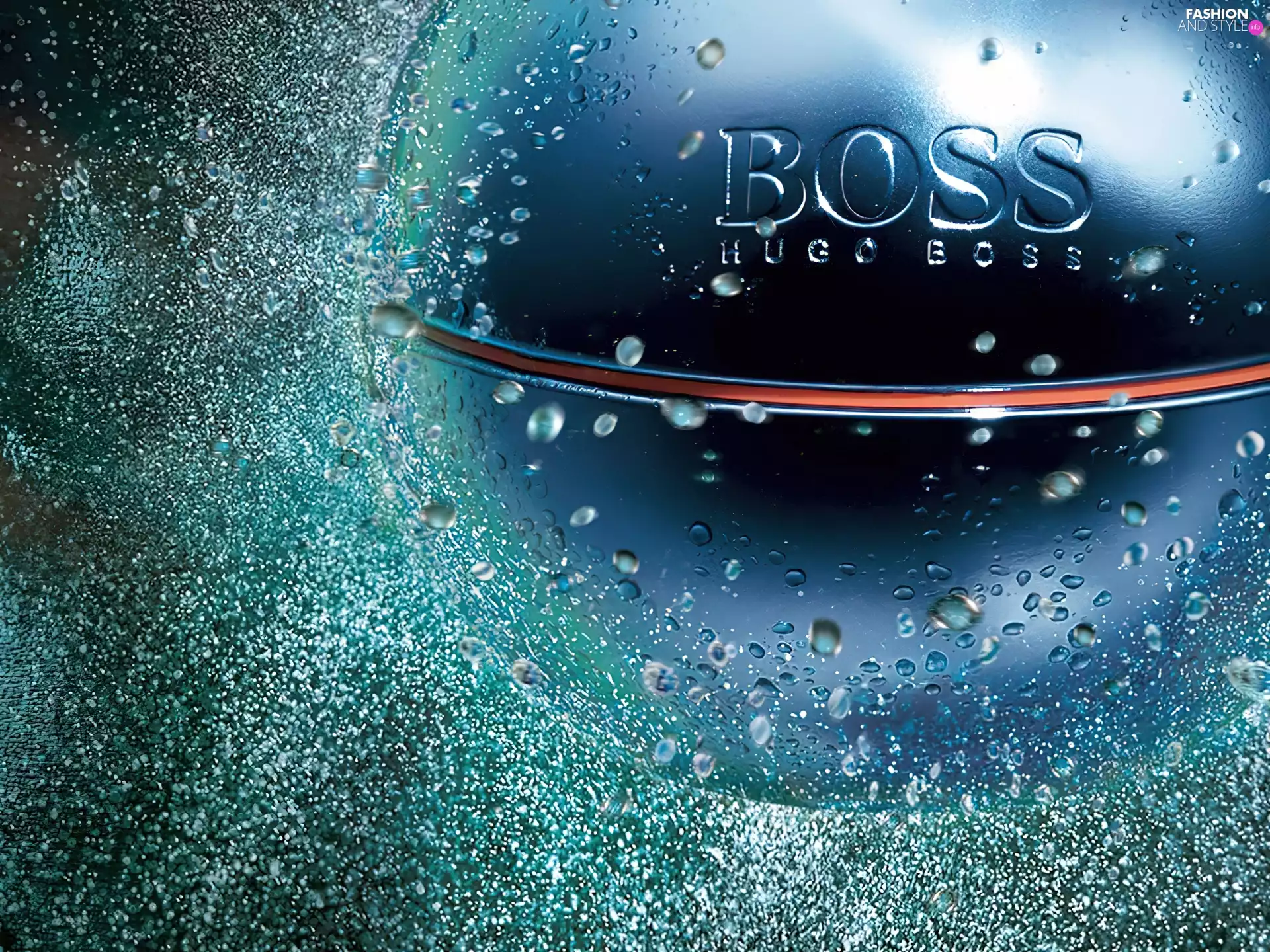perfume, Hugo Boss, bowl