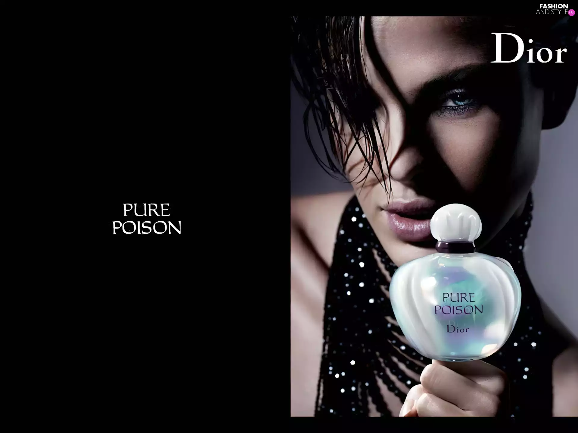 poison, Dior, perfume, bowl, Women, Pure