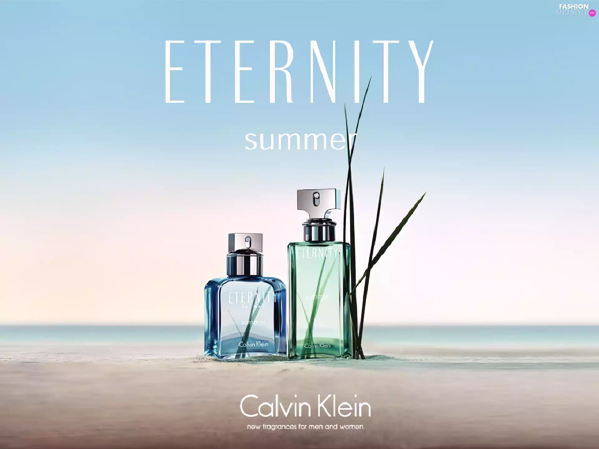 perfume, Calvin Klein, Eternity Summer
