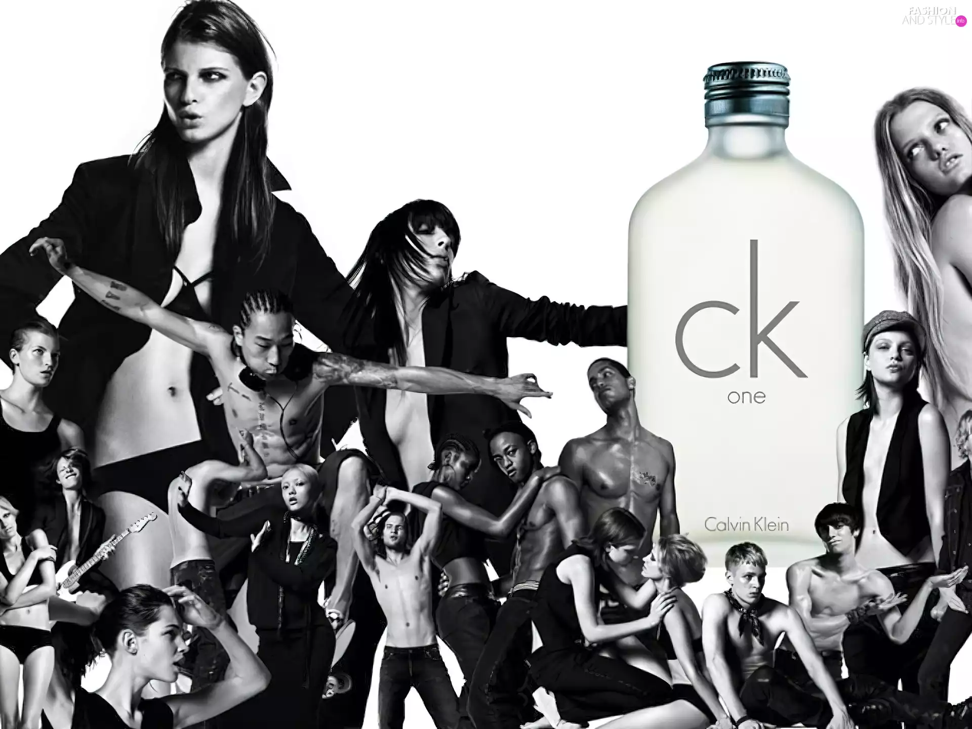 bowl, one, perfume, perfume, Calvin Klein, People, ck