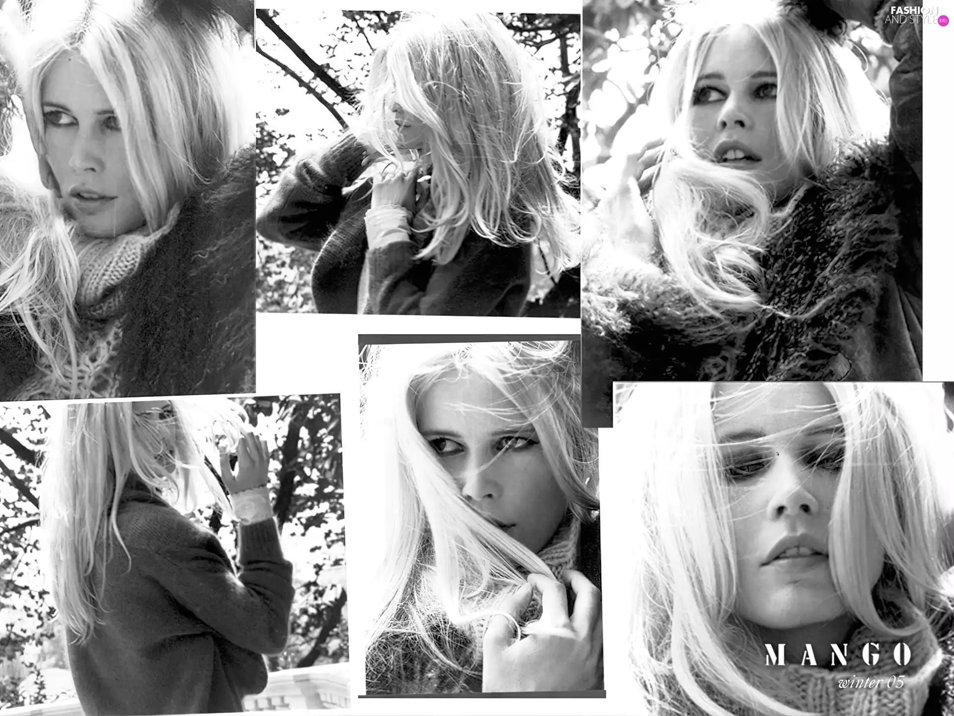 Golf, Cloak, model, sweater, Mango