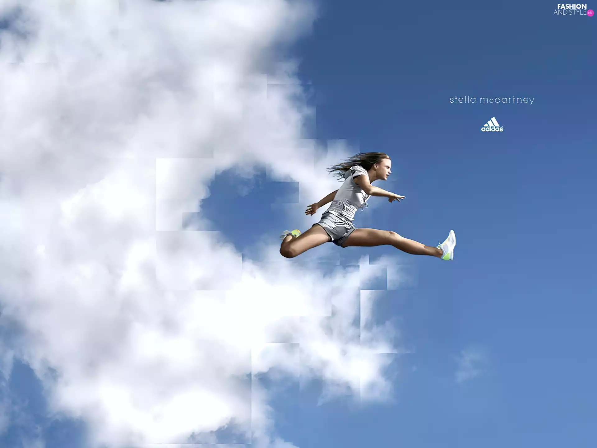 Shirt, adidas, Boots, clouds, bloomers, Women