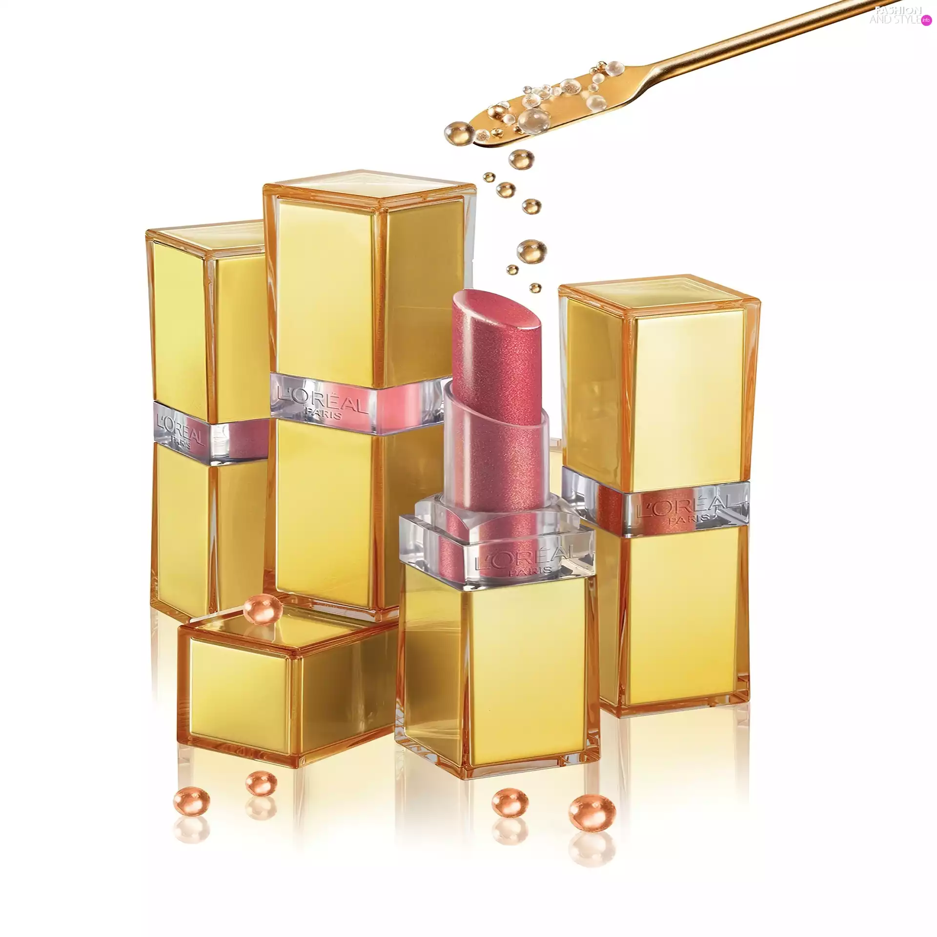 Loreal, Riche, lipstick, Color