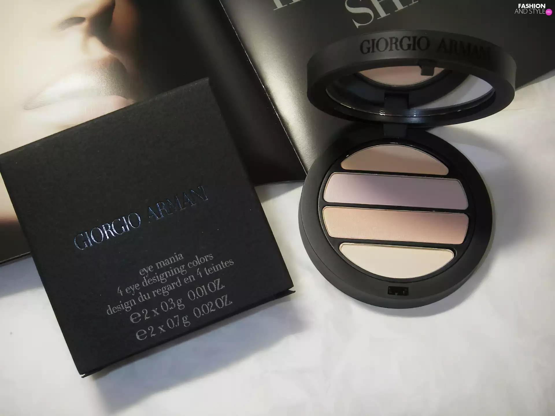 cosmetics, Giorgio Armani