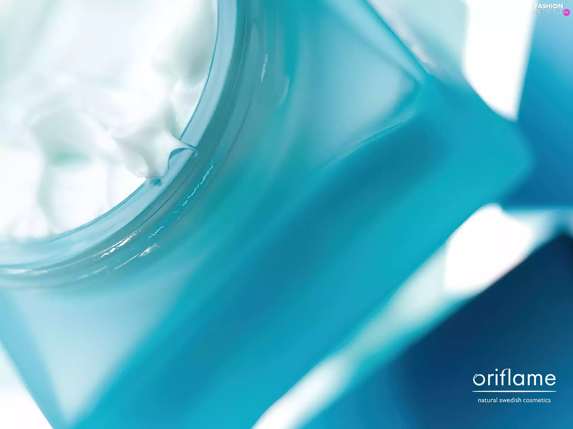 cream, Oriflame, jar