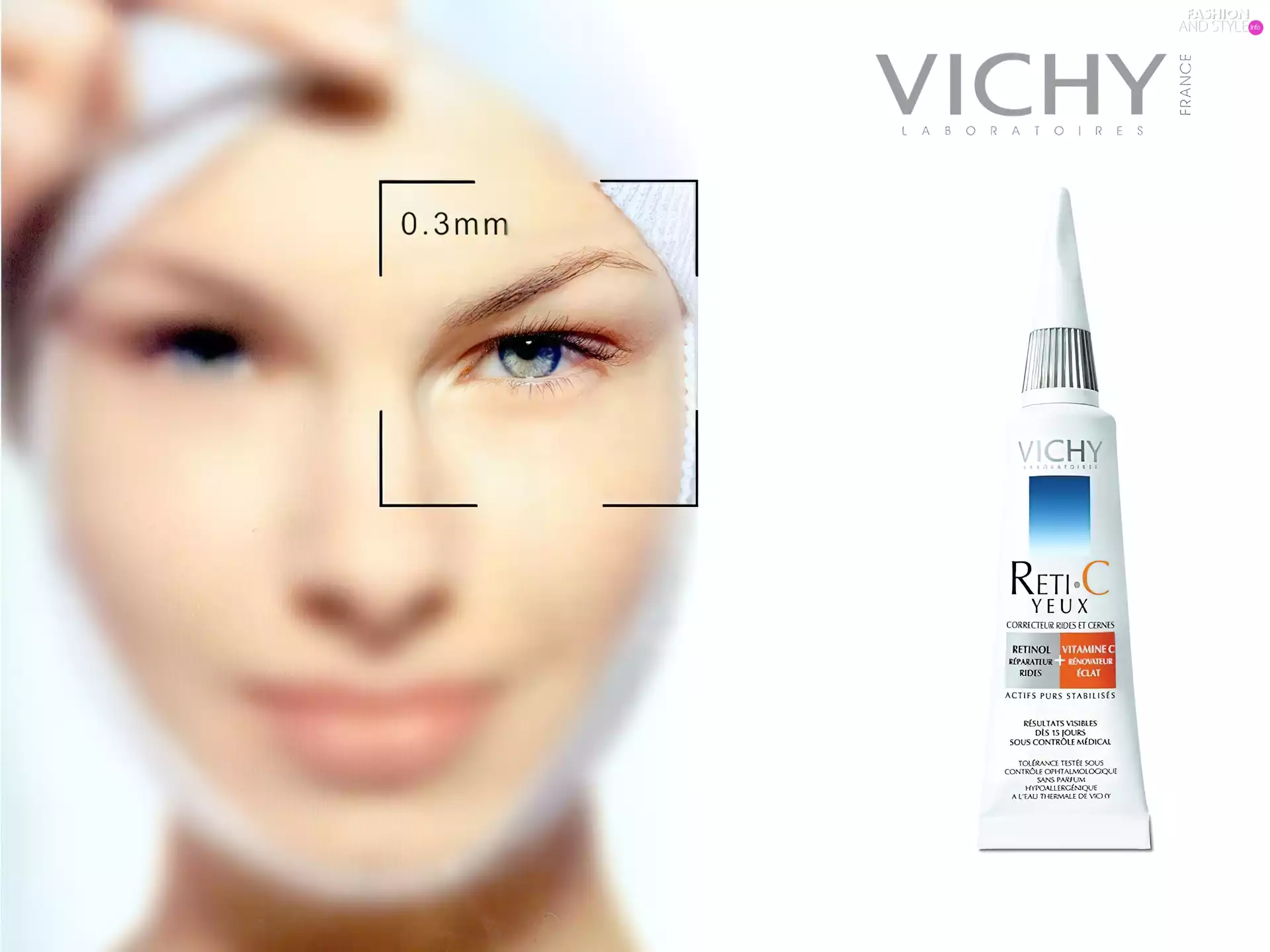 Vichy, Retinol, face, cream