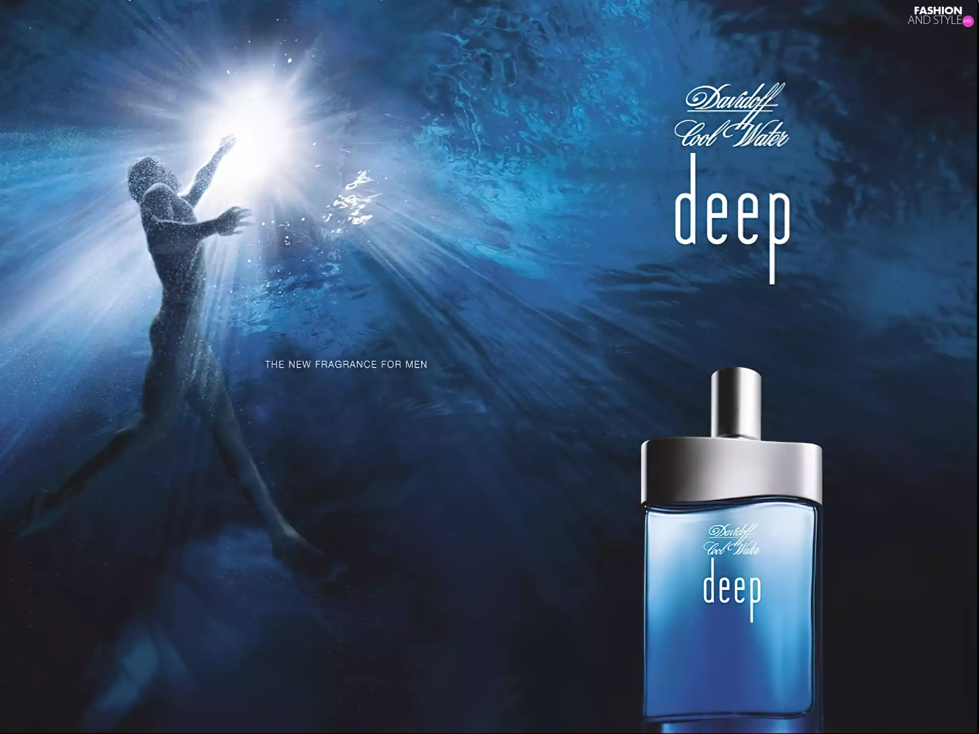 Davidoff, water, Men, Deep