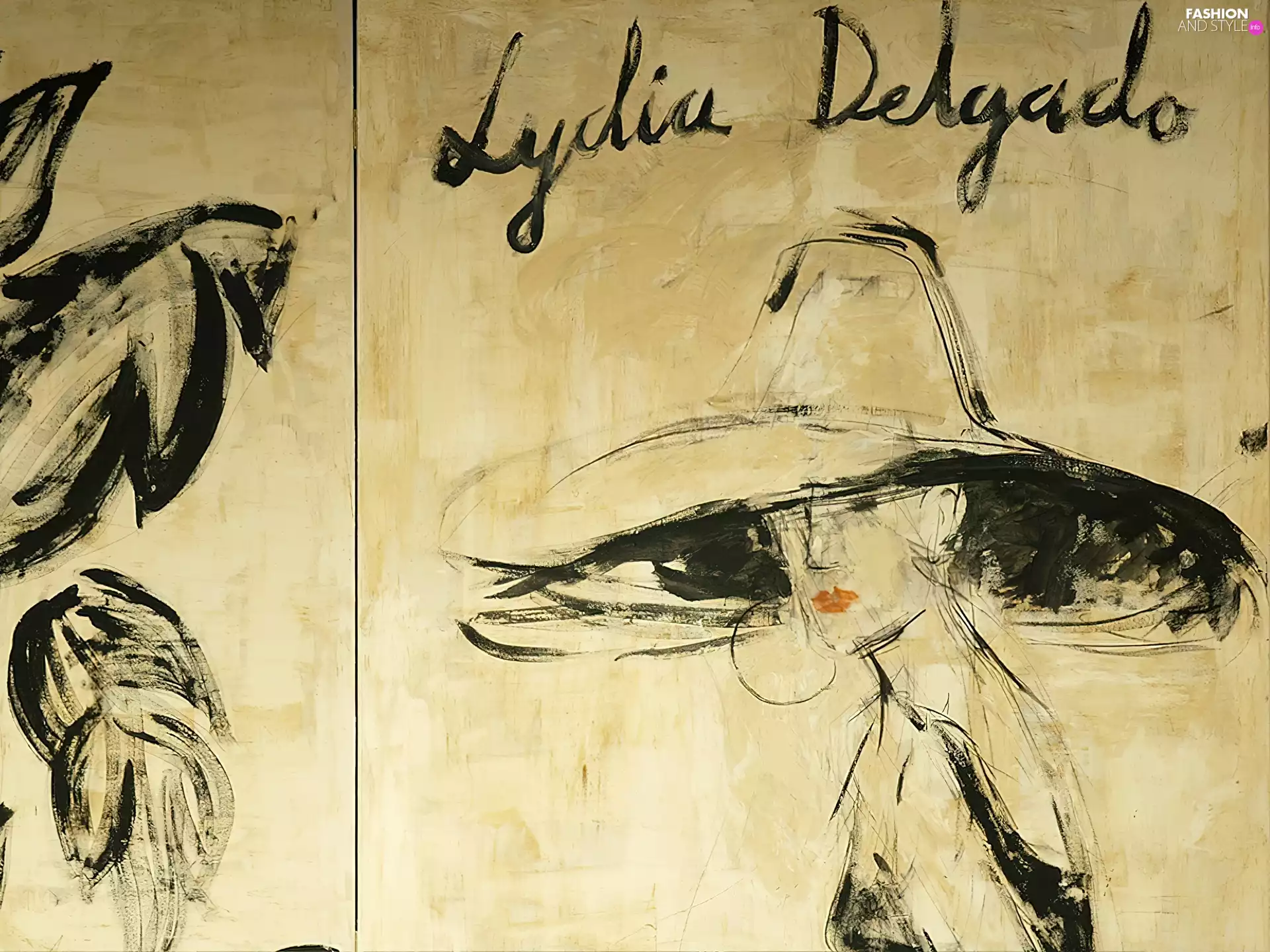Lidia Delgado, Women, Hat, picture