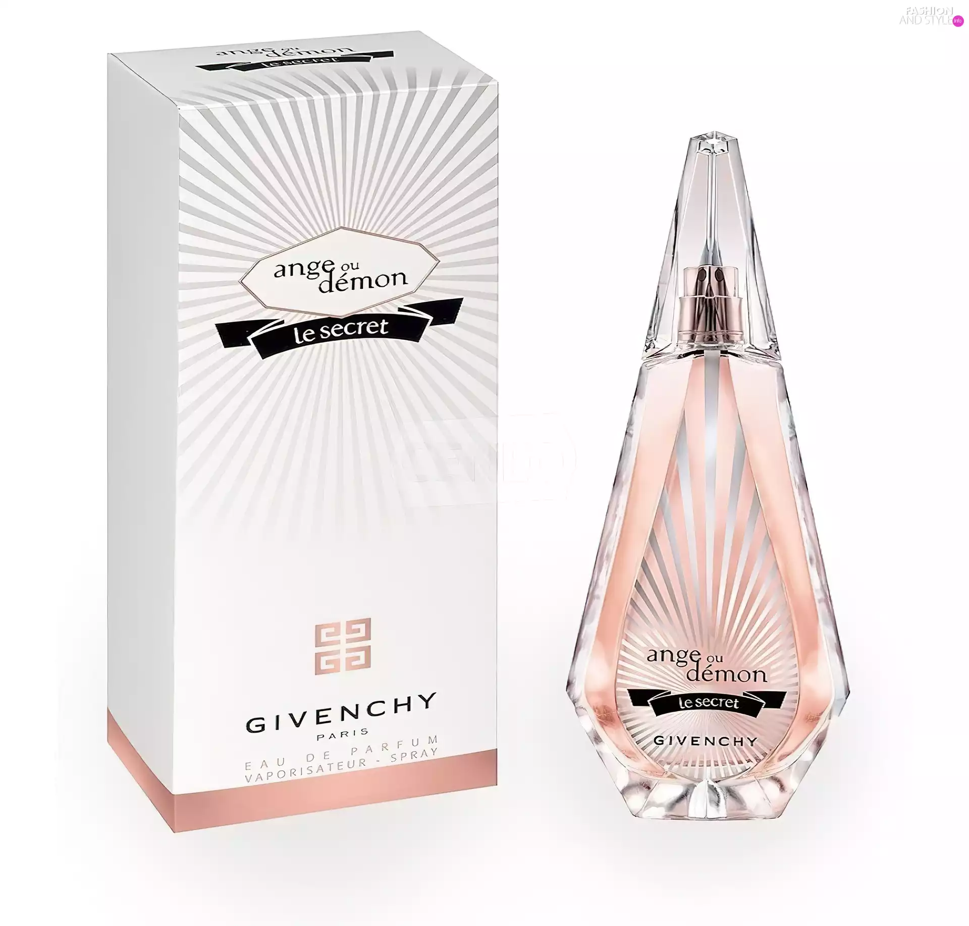 Ange, demon, perfume, woman, Givenchy