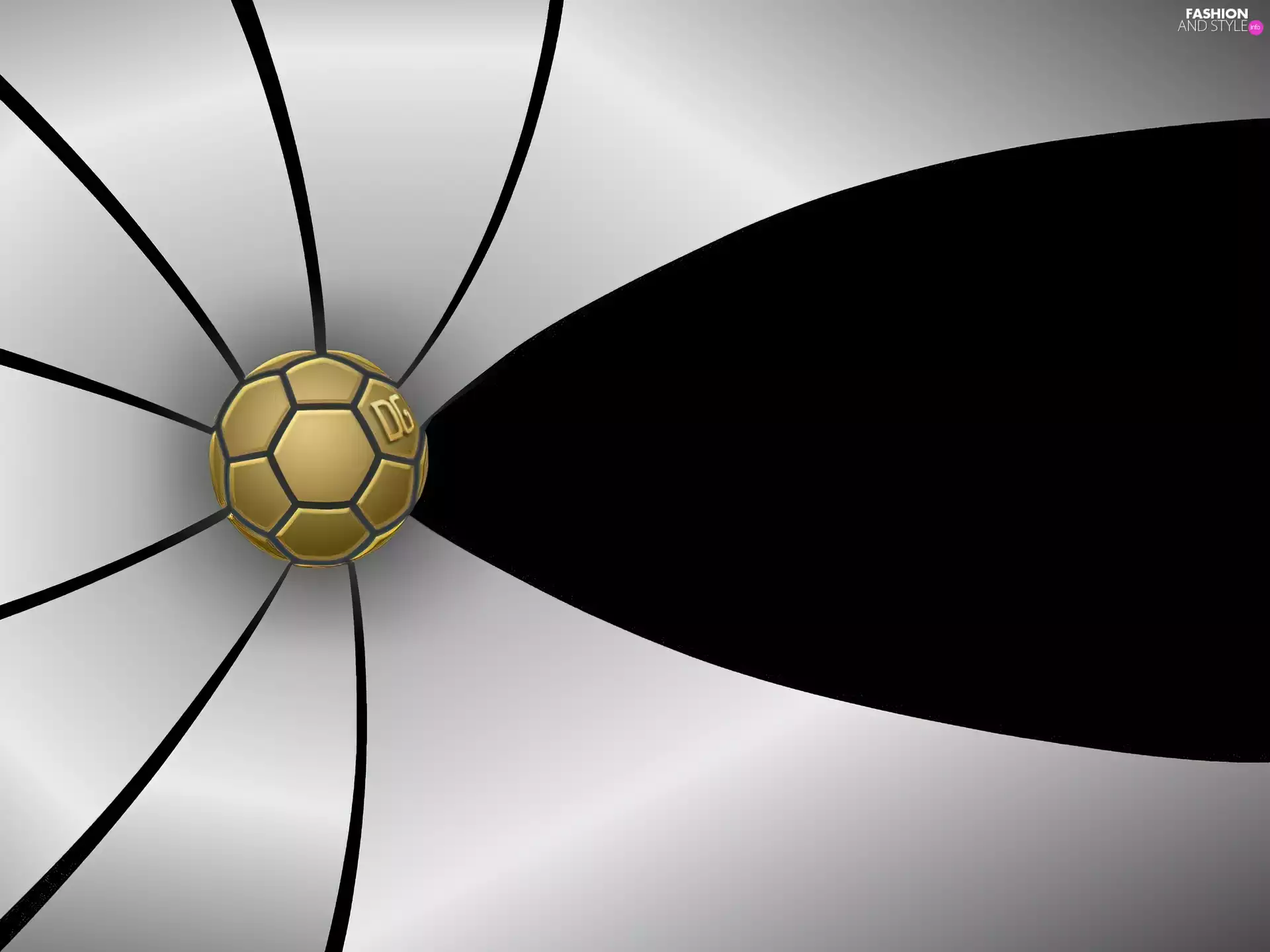 Ball, Dolce And Gabbana, graphics