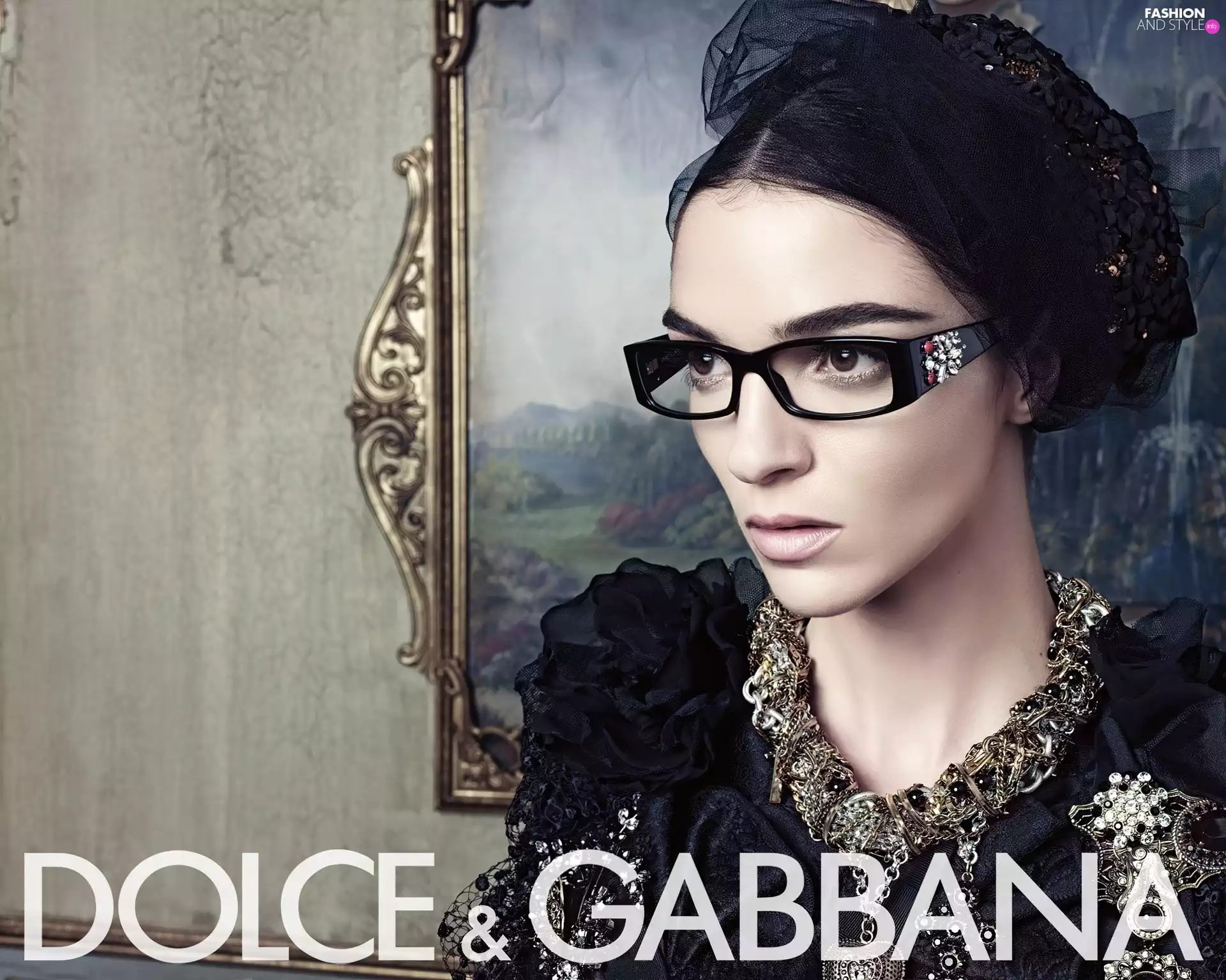 Glasses, And, Gabbana, Dolce