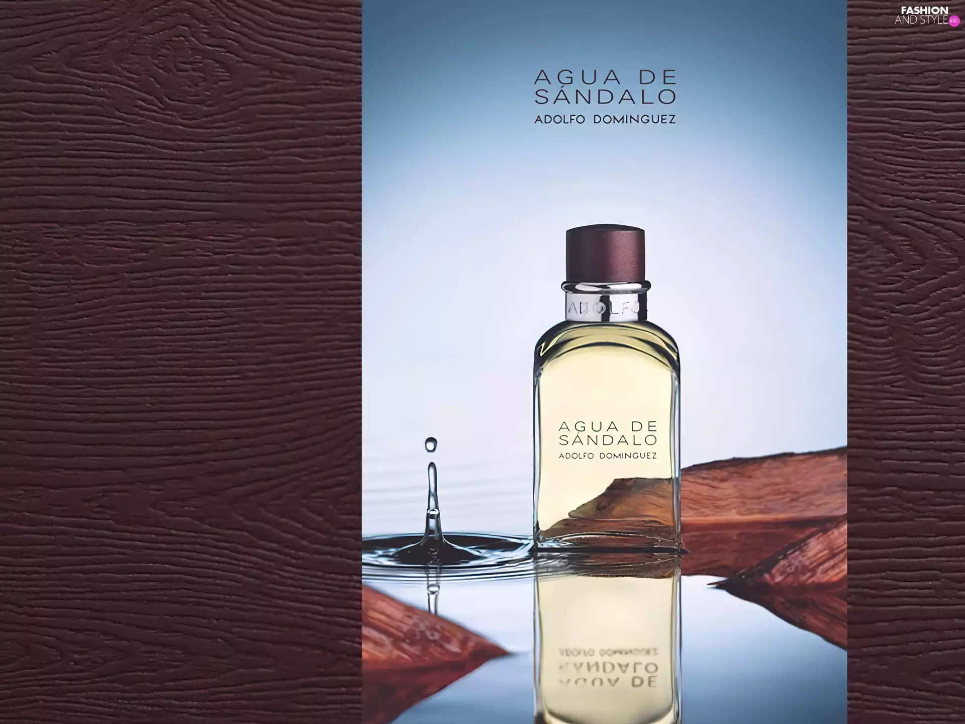 Adolfo Dominiguez, perfume, water, bowl