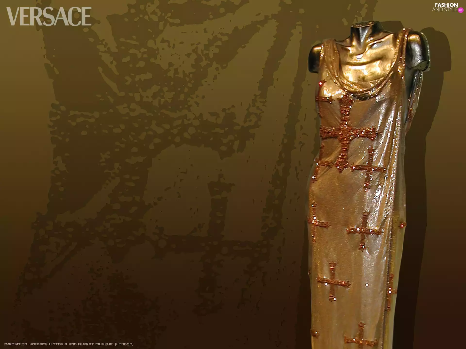 mode, night wear, Dress, dummy man, Versace