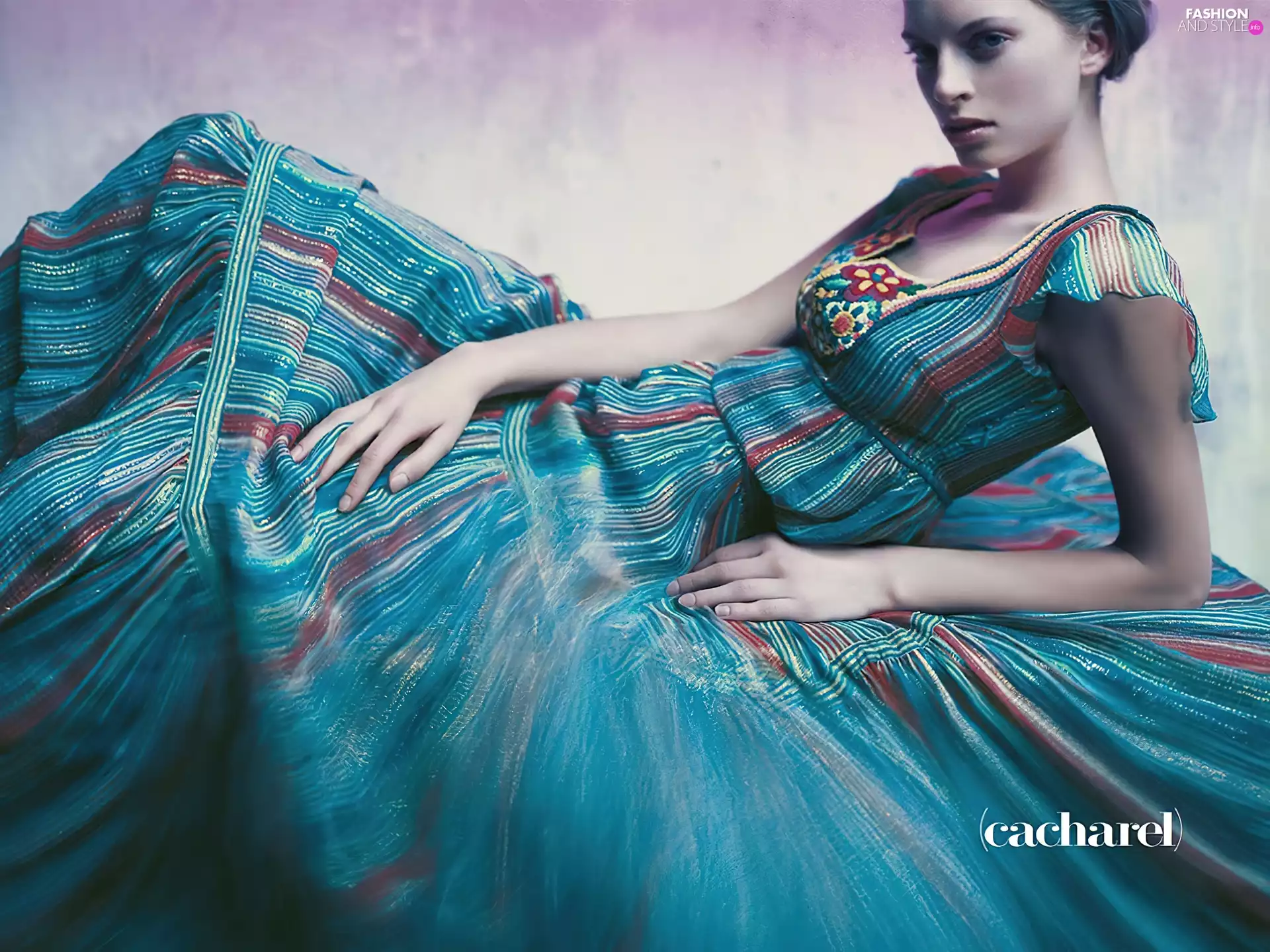 Dress, Cacharel, Women