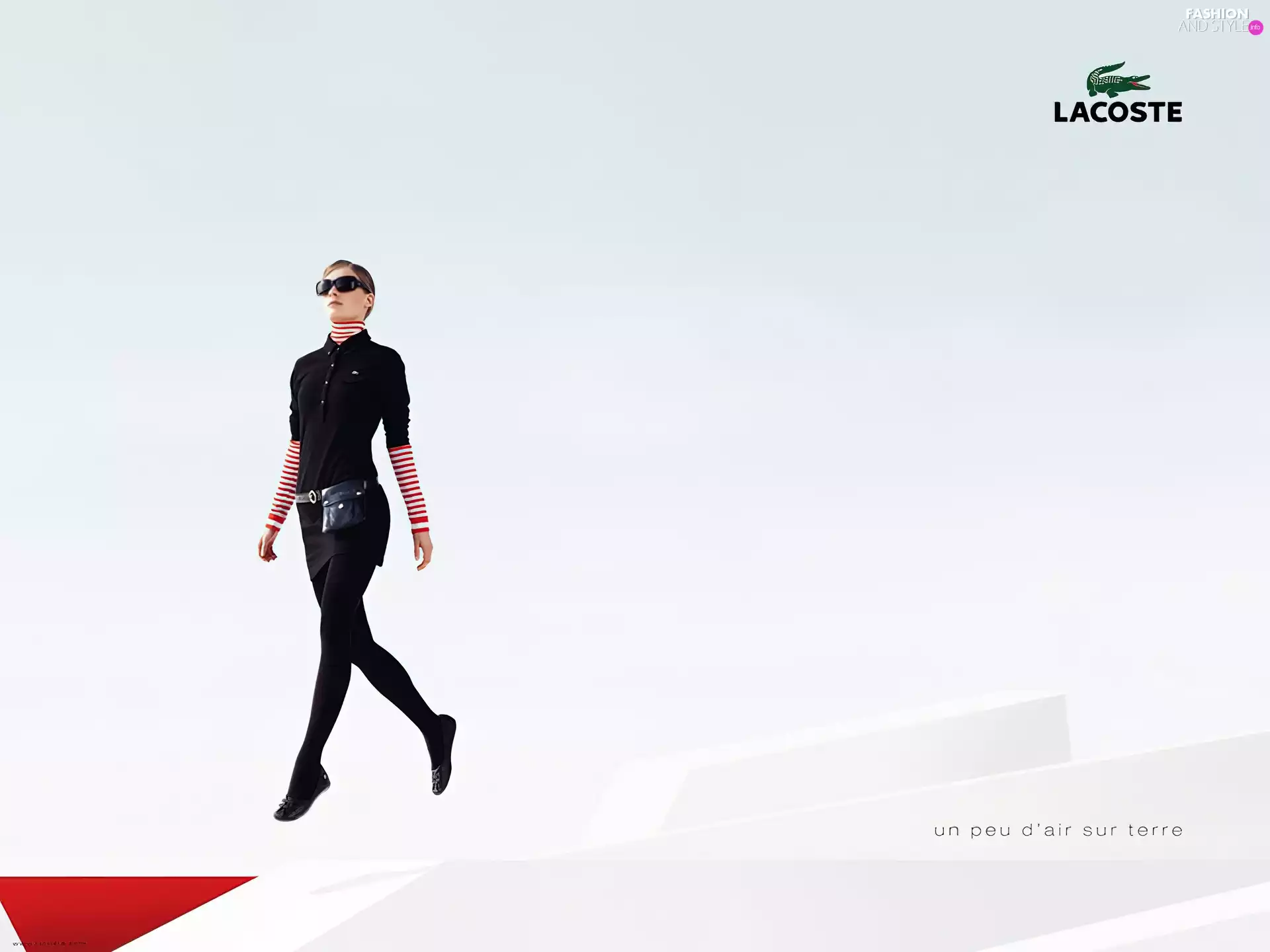 Sunscreen, dress, Women, Glasses, Lacoste