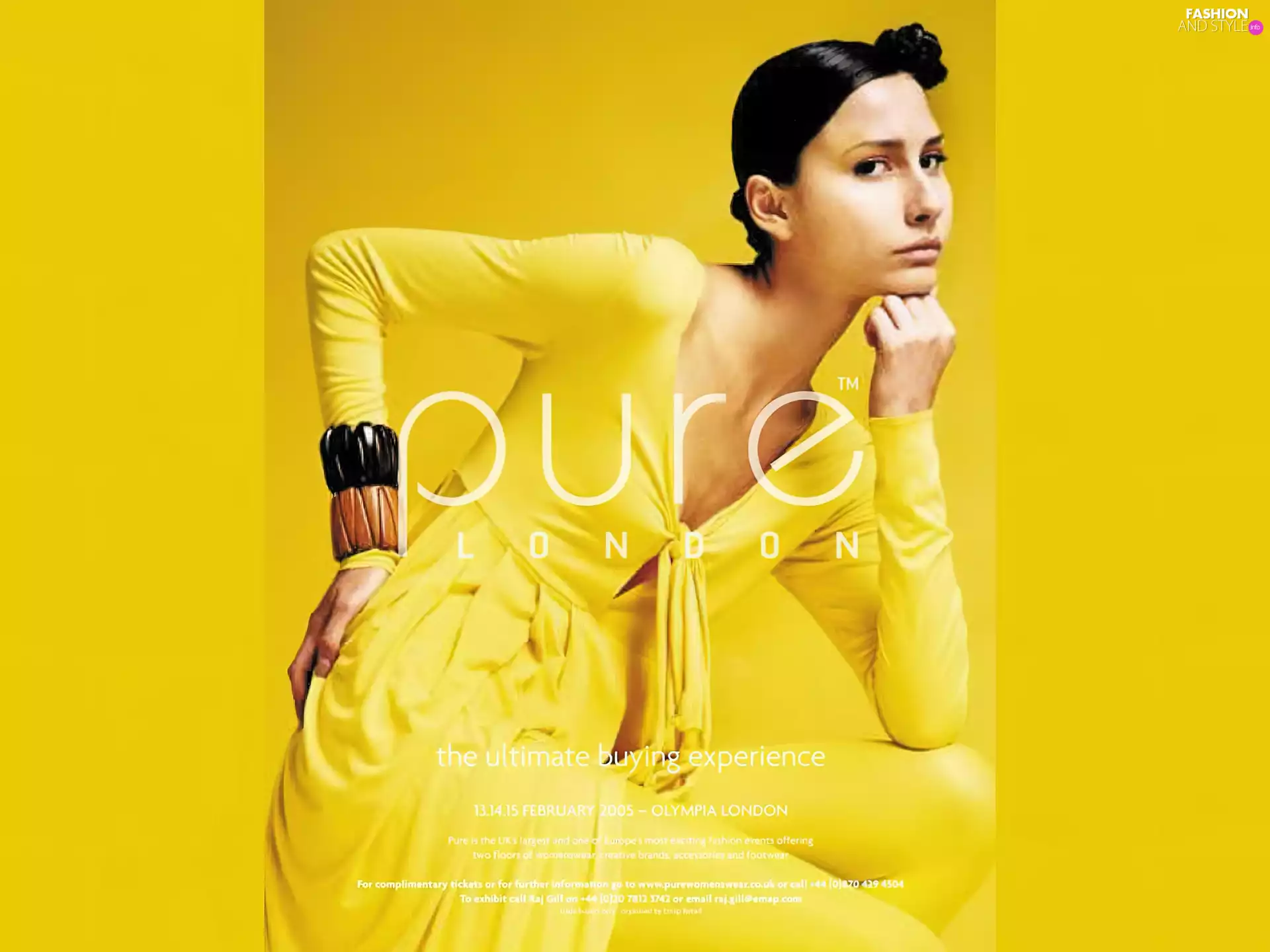 Pure, dress, Yellow Honda, Women