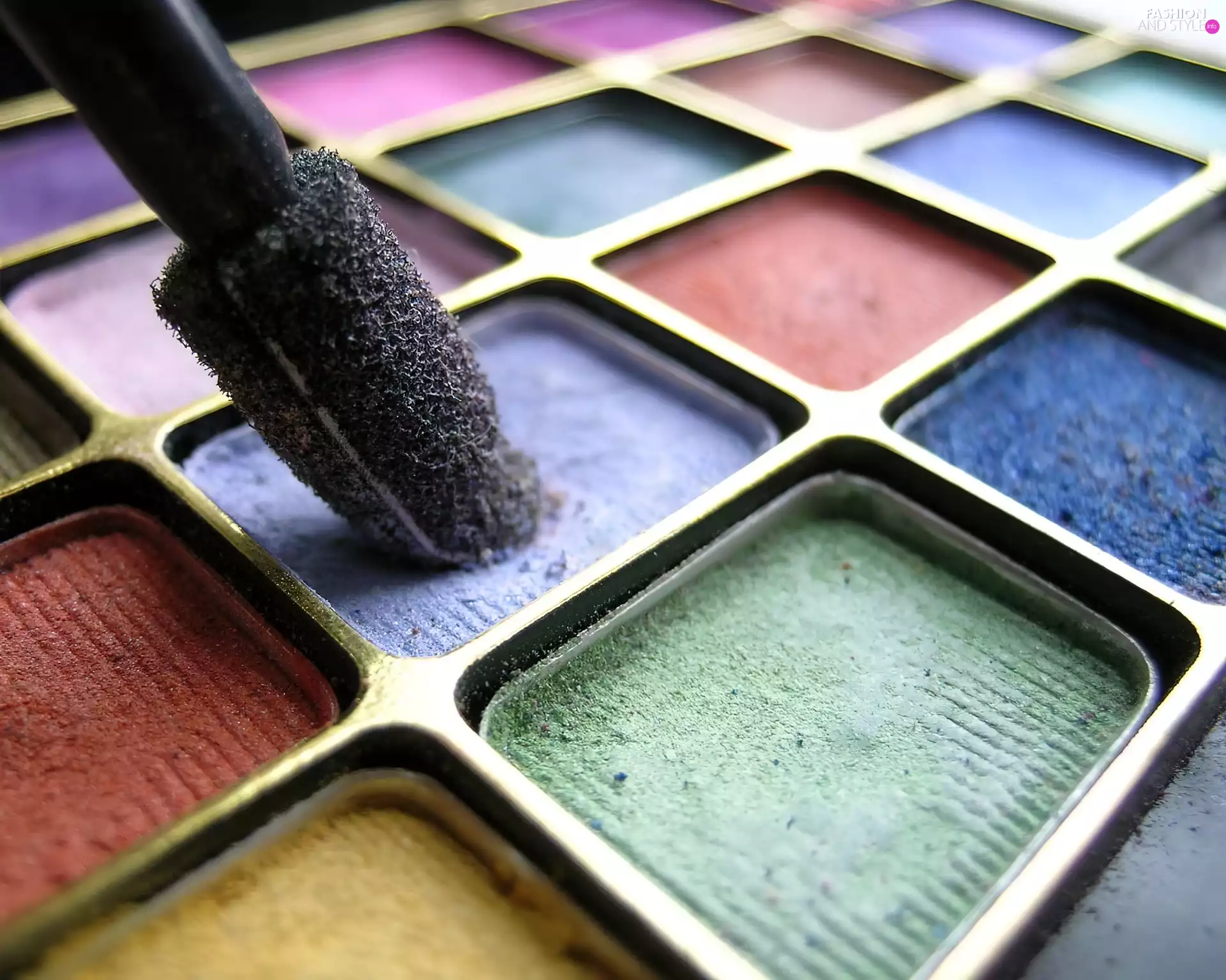 palette, make-up, Eye Shadow, shadows