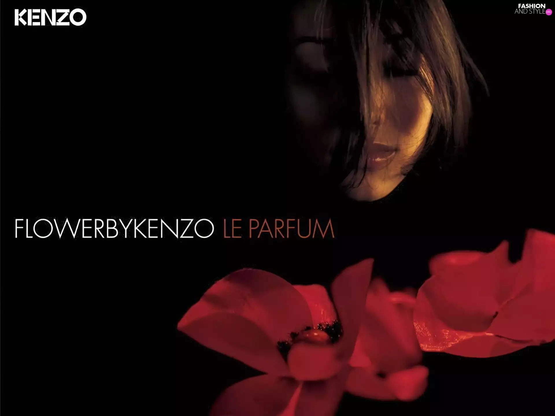 Flowers, Kenzo, Women