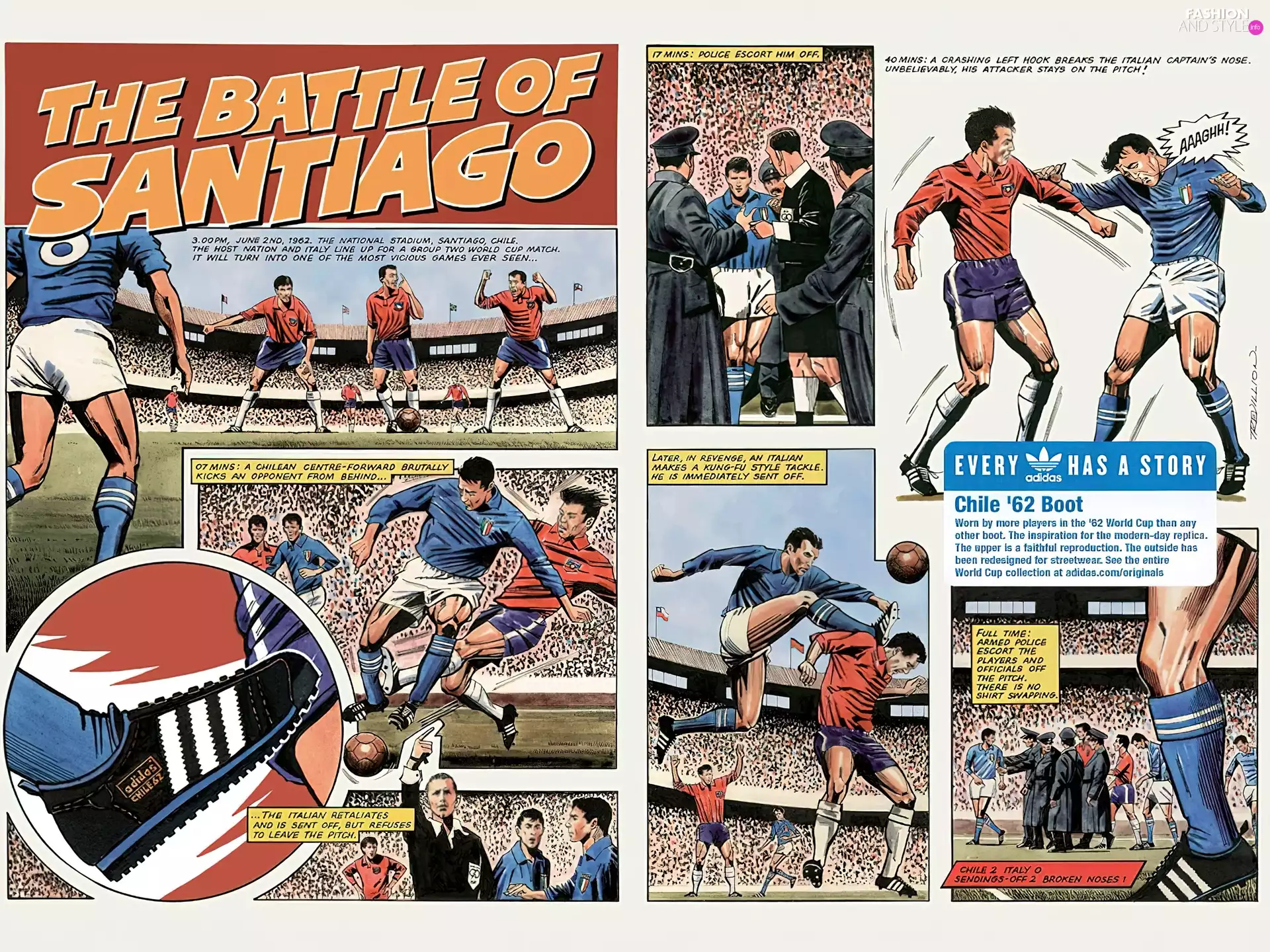 Ball, football, komiks, Sport, adidas