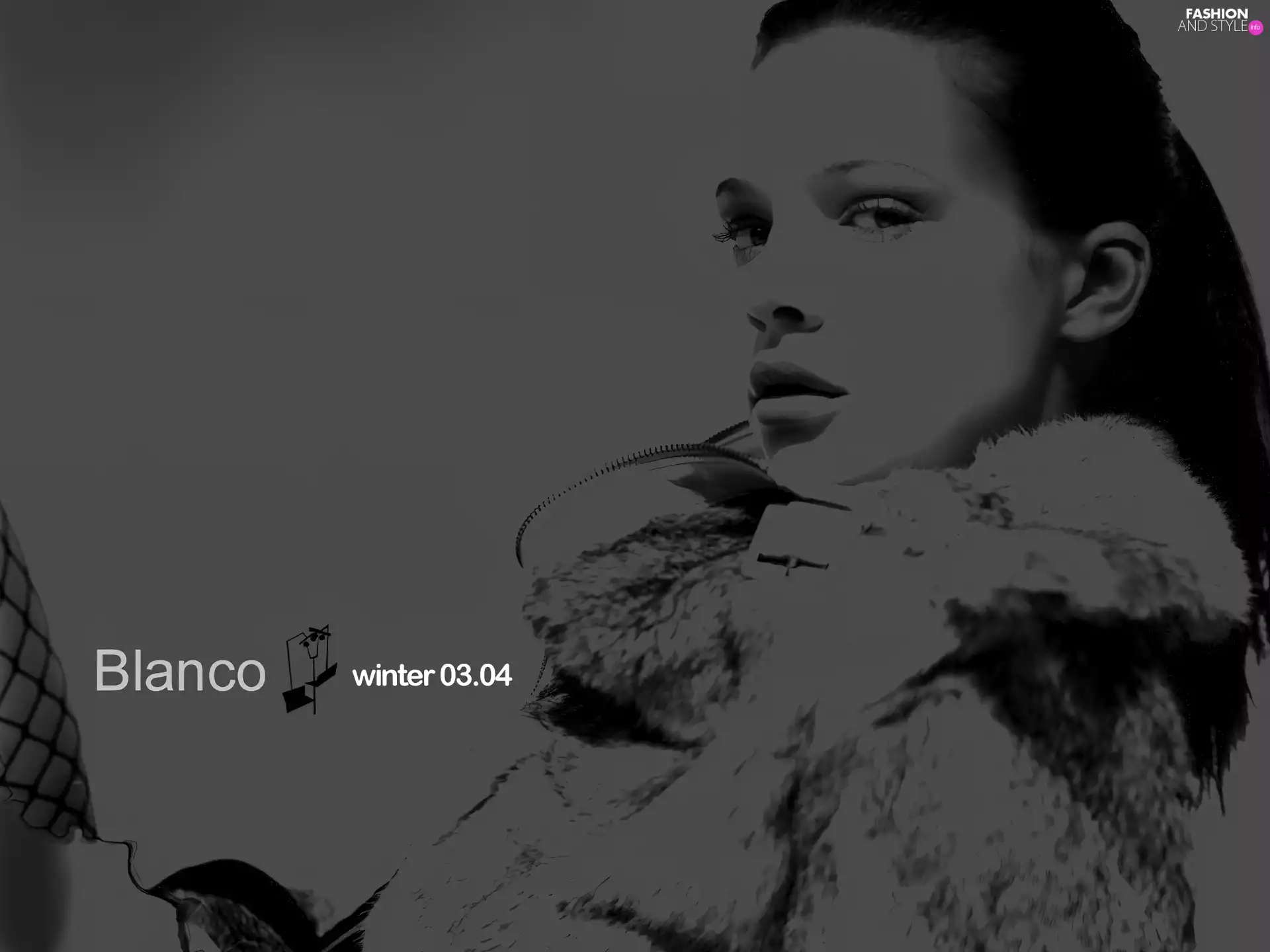 Fur, Blanco, Women