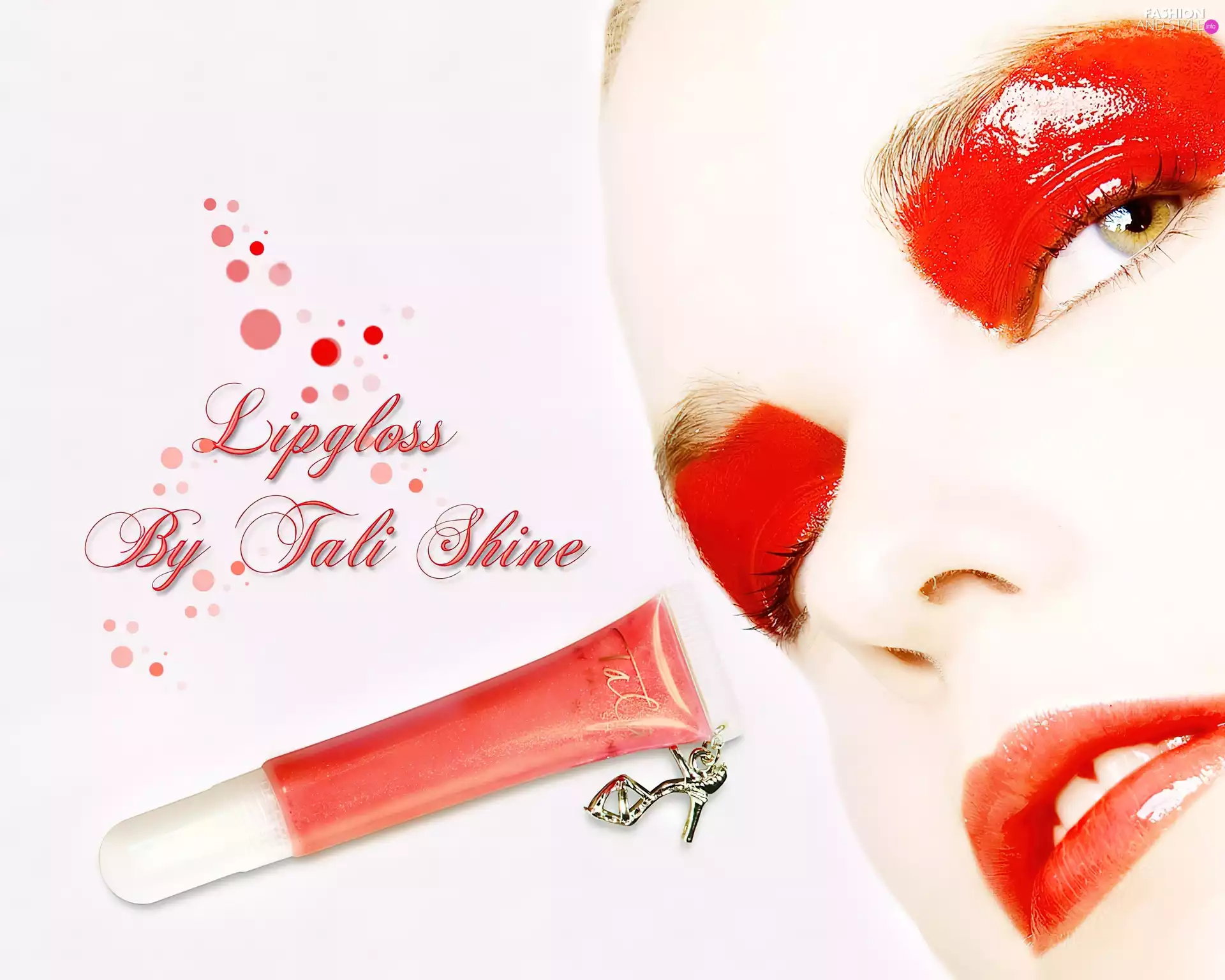 make-up, Glossy, Gloss