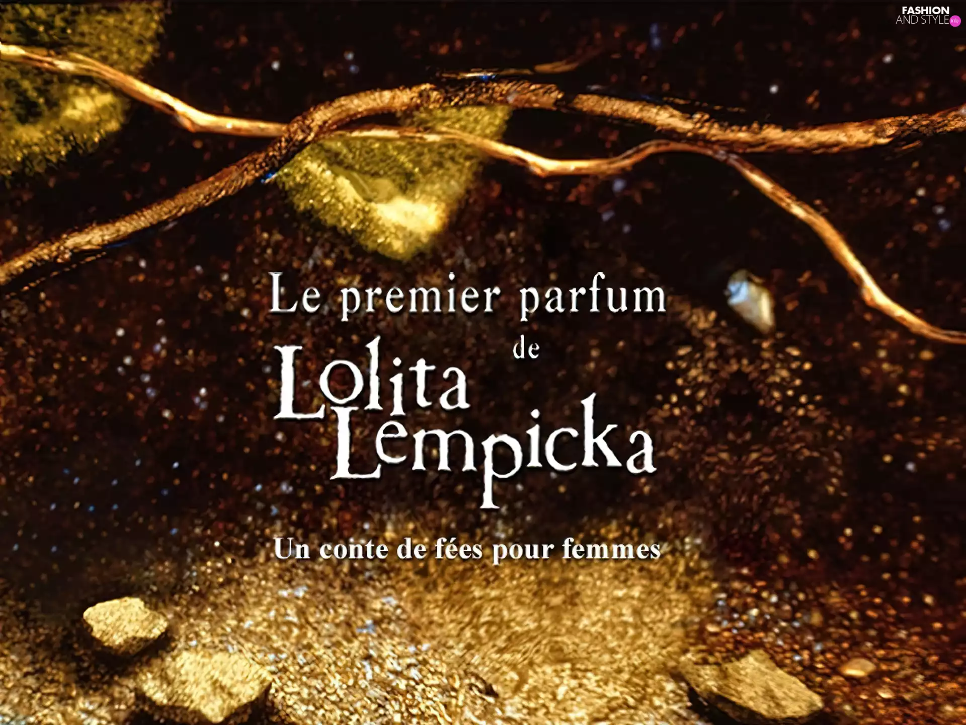 treasures, Lolita Lempicka, Gold