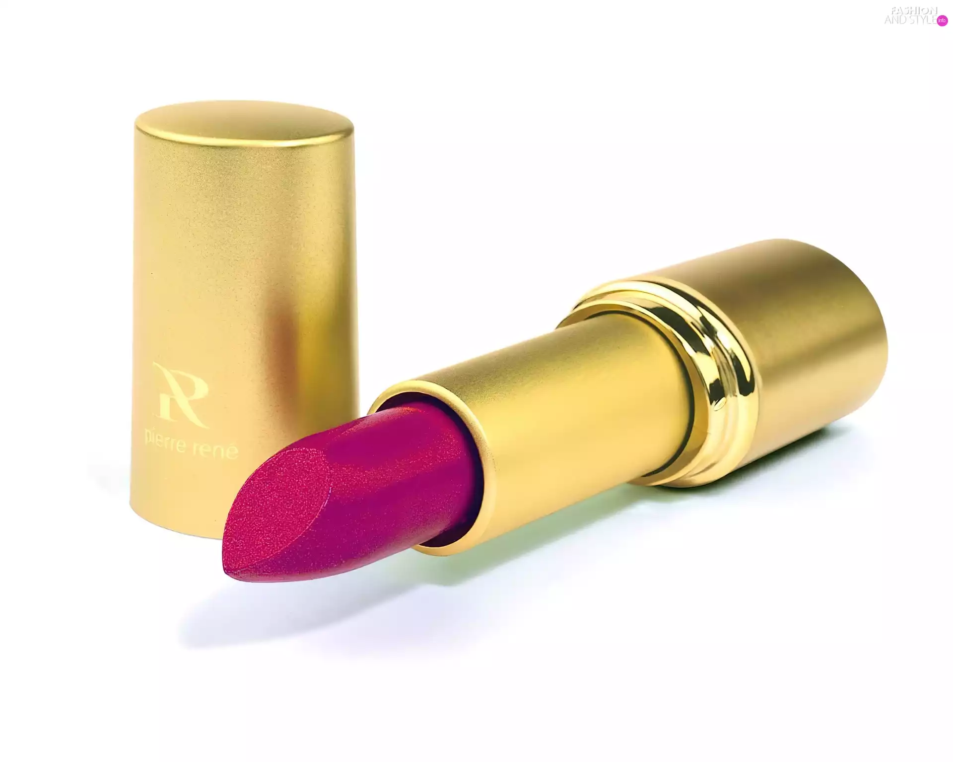 lipstick, Golden, Etui, Pierre Rene