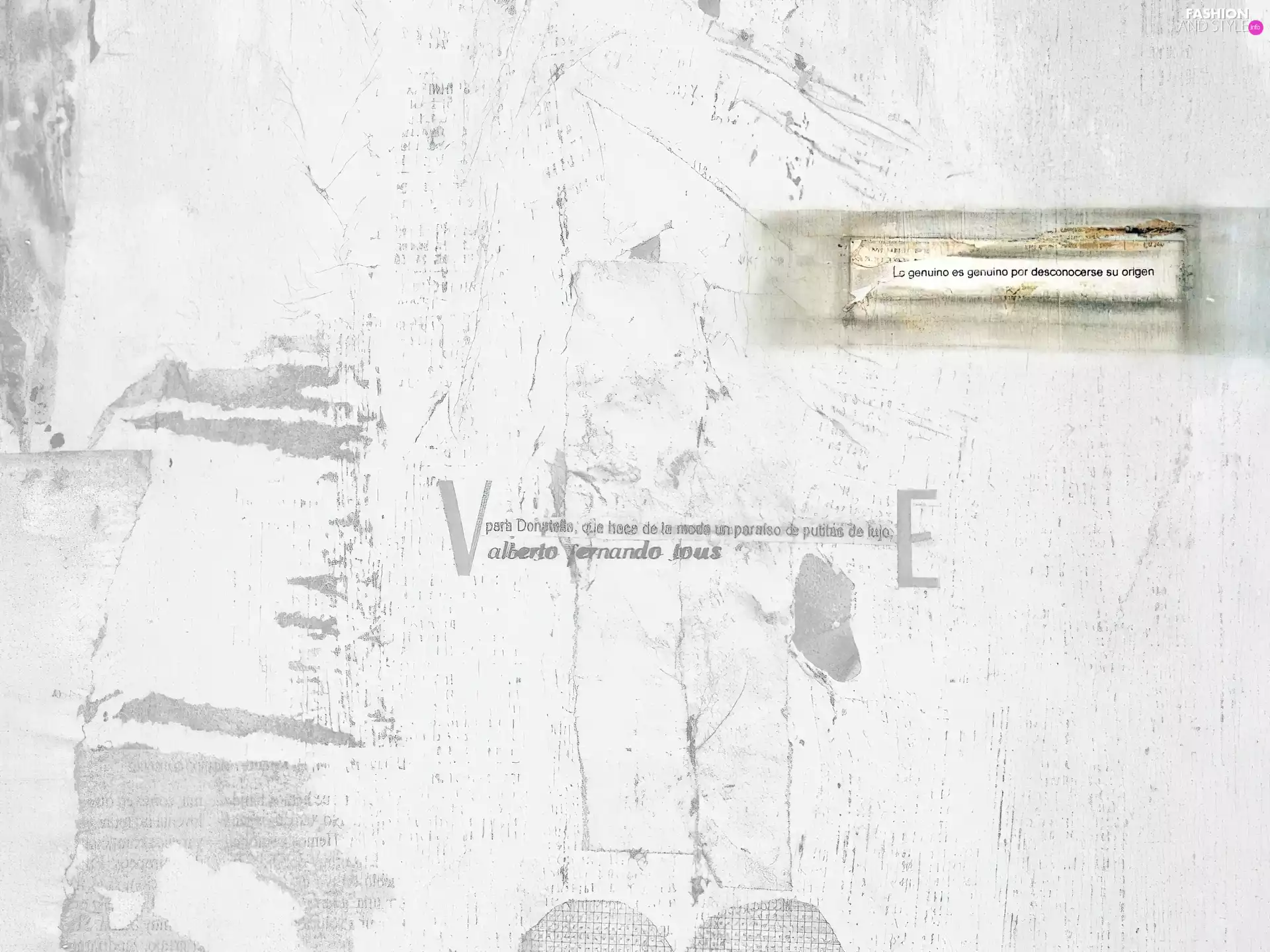 Alberto Fernando Tous, graphics