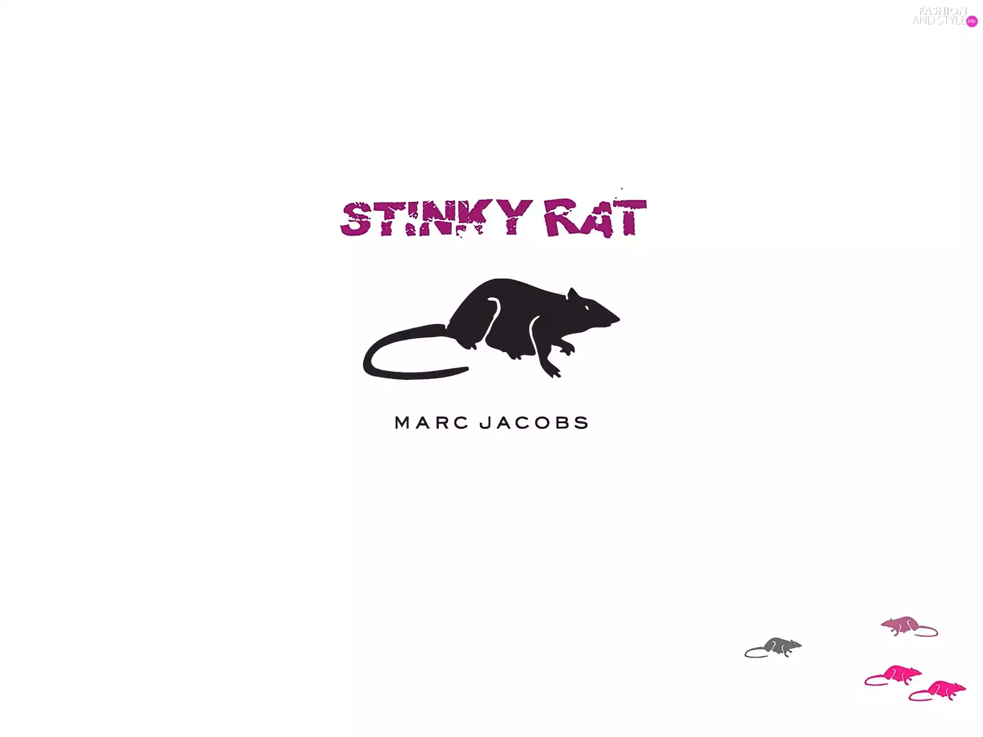 rat, Marc Jacobs, graphics