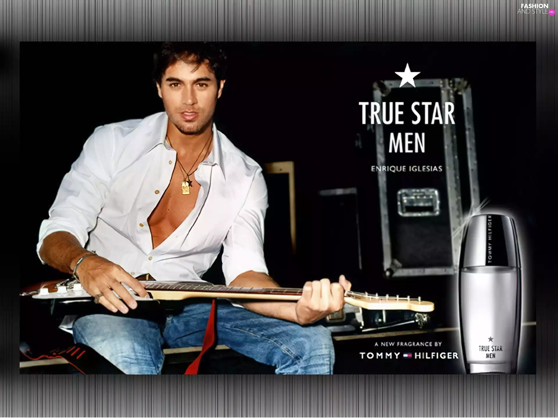 Tommy Hilfiger, iglesias, perfume, enrique