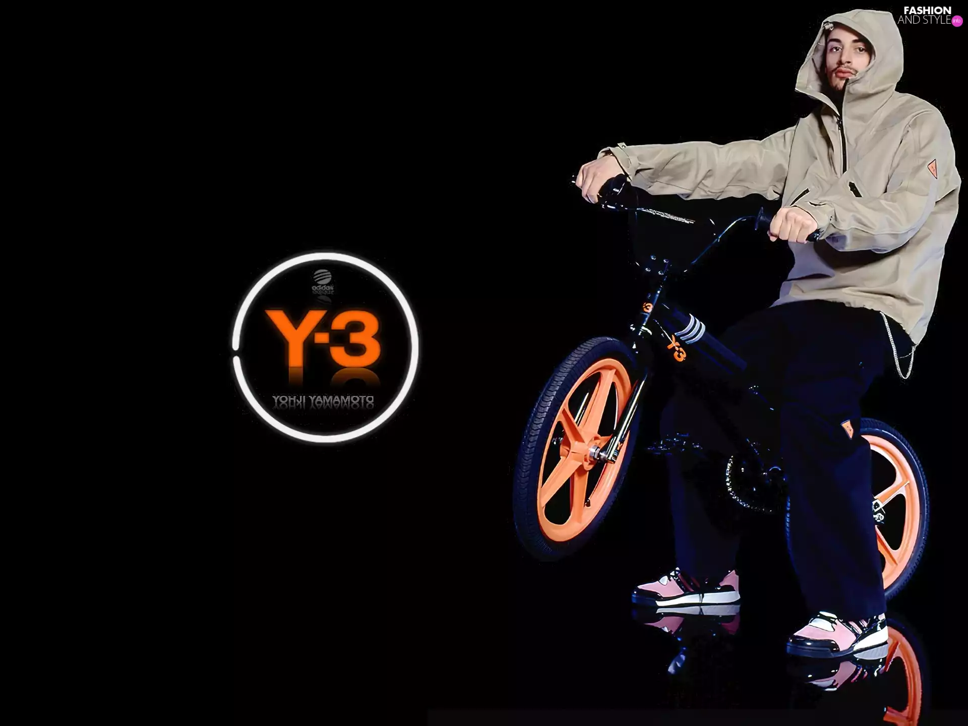 blouse, a man, smock, Bike, adidas, tunic, hood