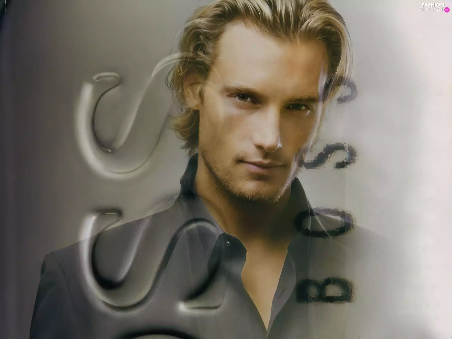 shirt, Hugo Boss, a man