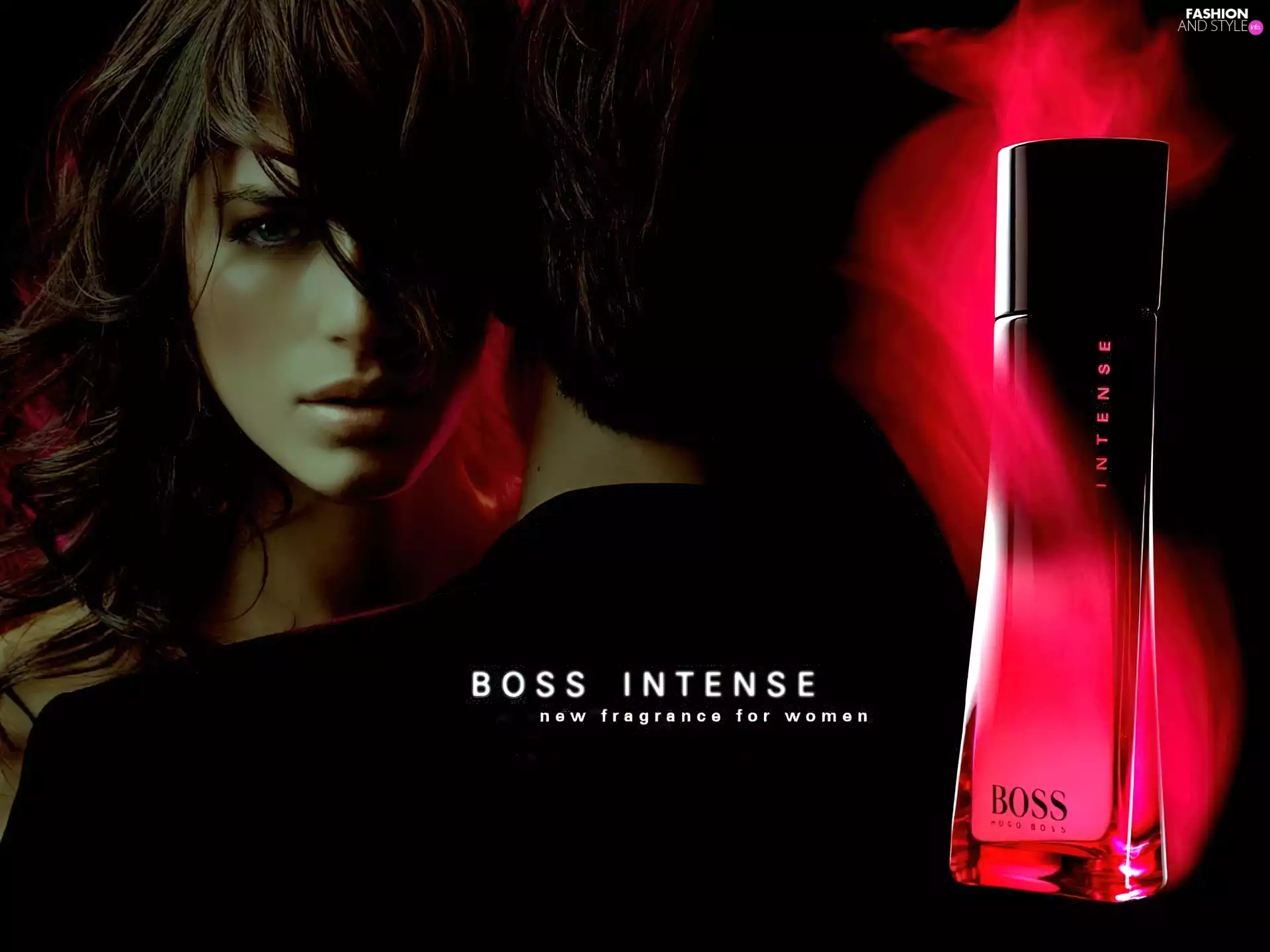 Boss, Intense, Perfume, ladies, water