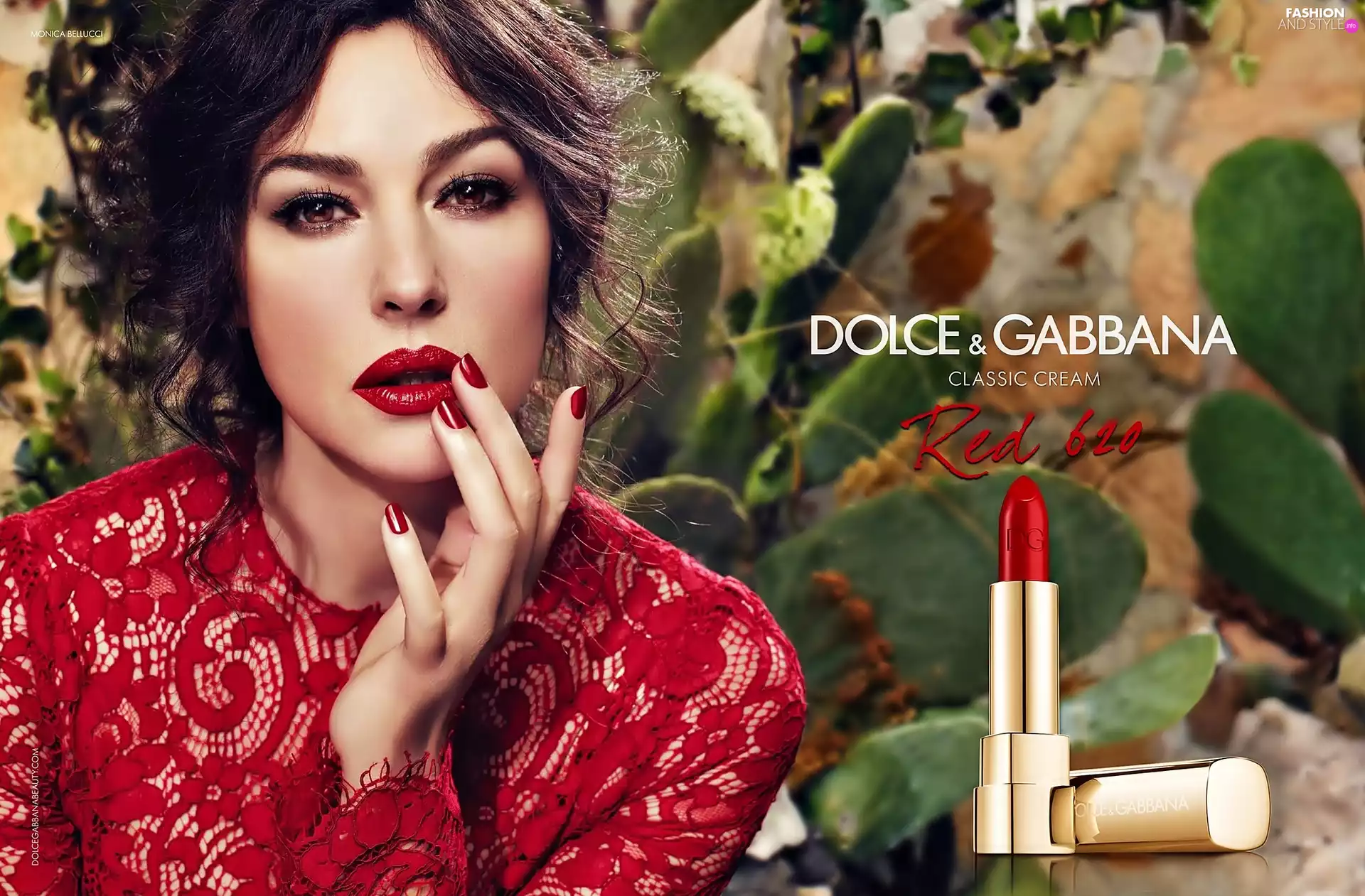 lipstick, Monica, Bellucci