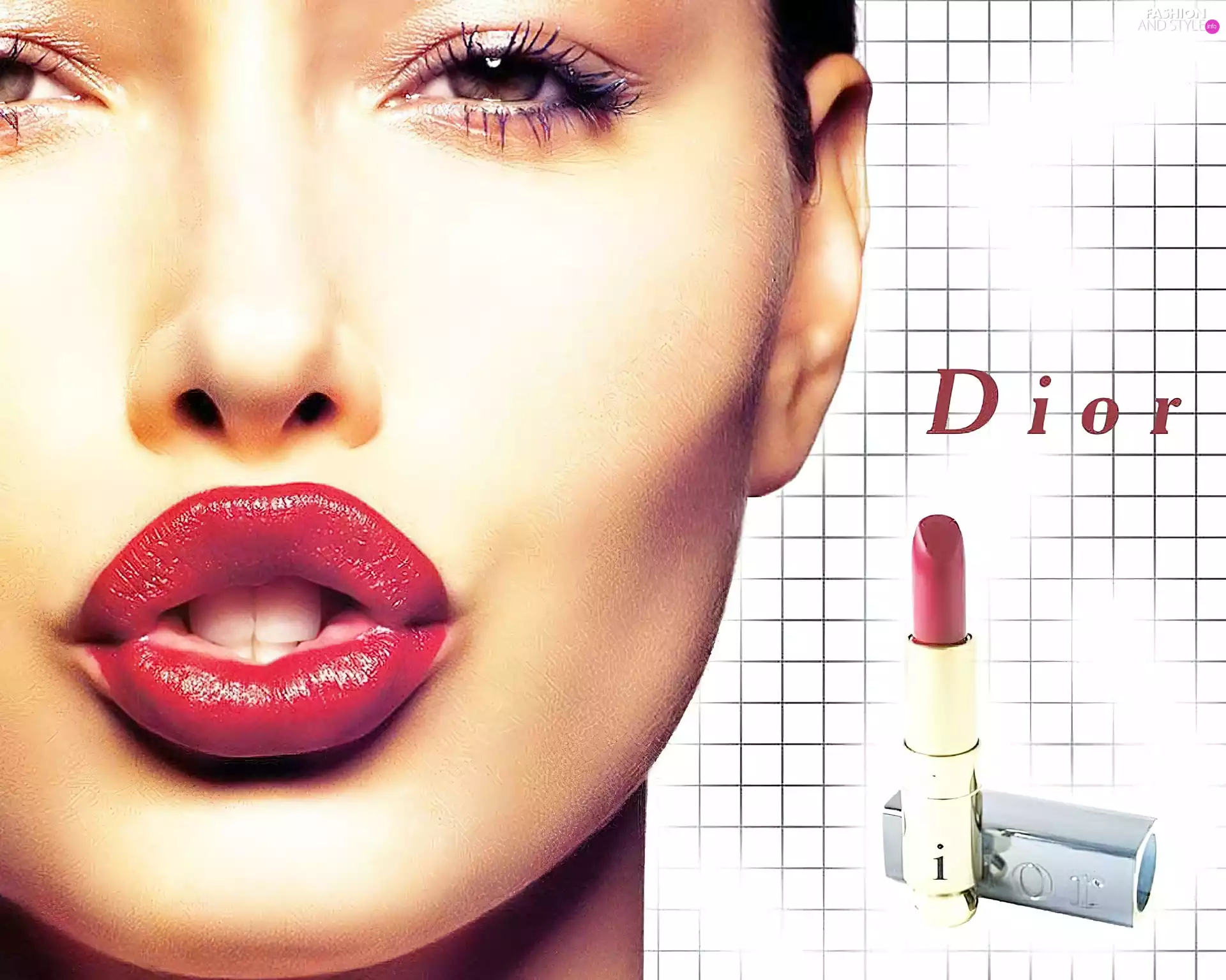 Dior, red hot, lipstick