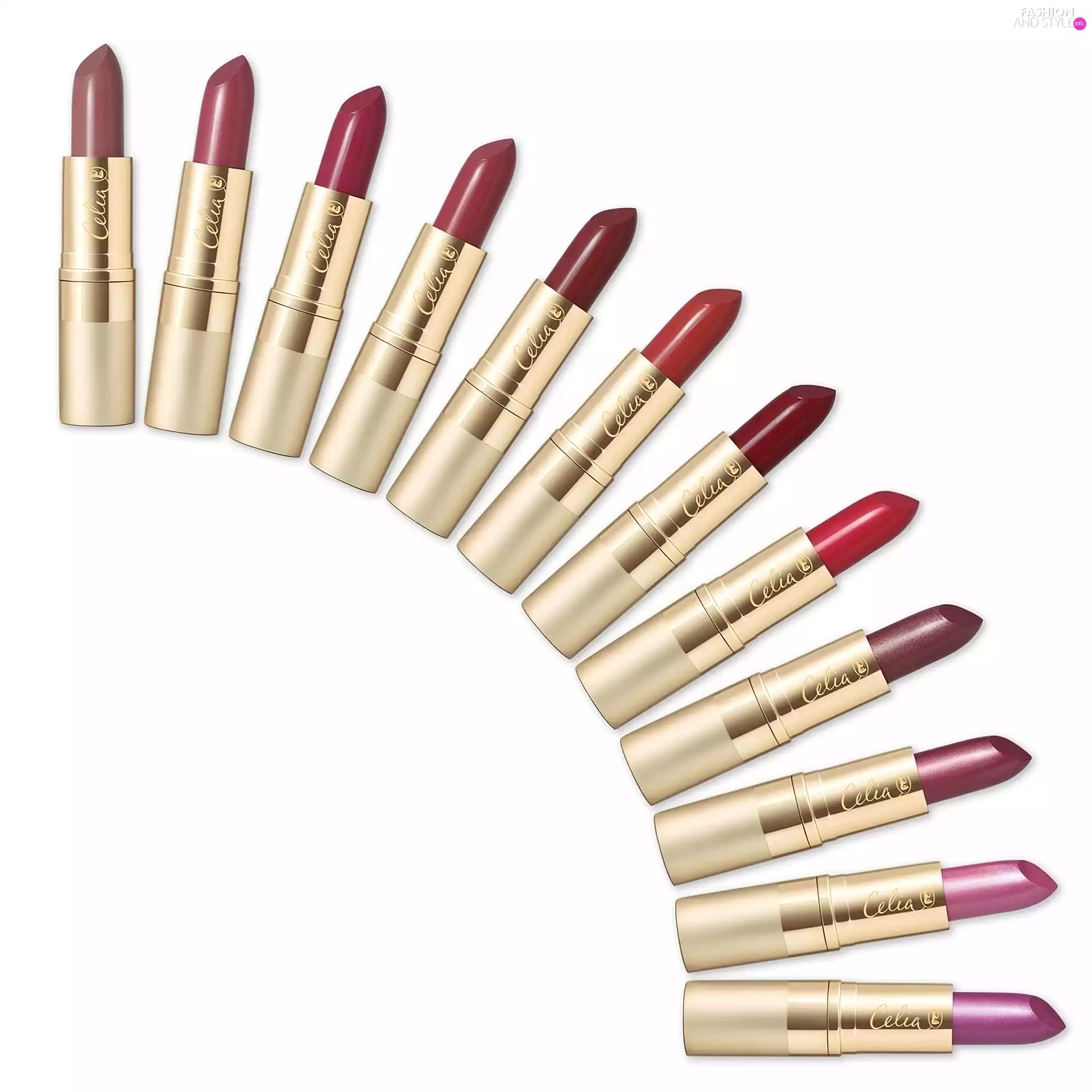 lipstick, Celia, palette