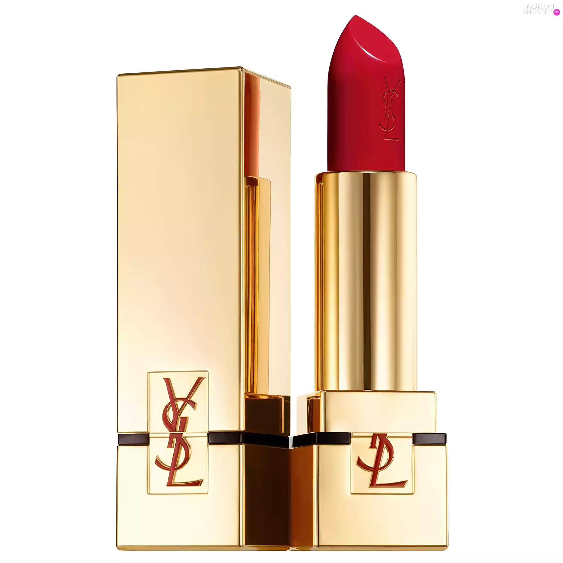 Ysl, red hot, lipstick