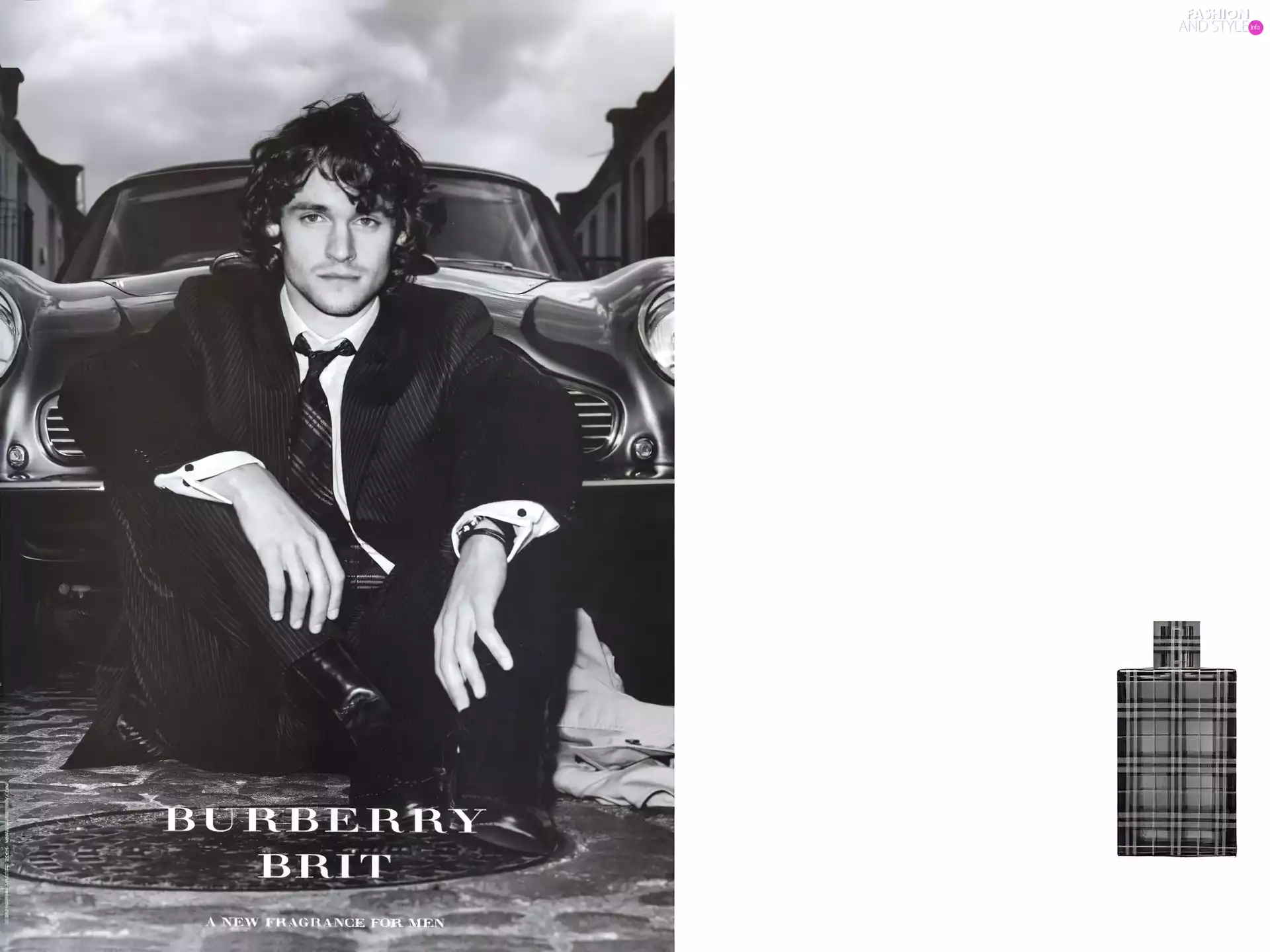 perfume, Automobile, a man, bowl, Burberry