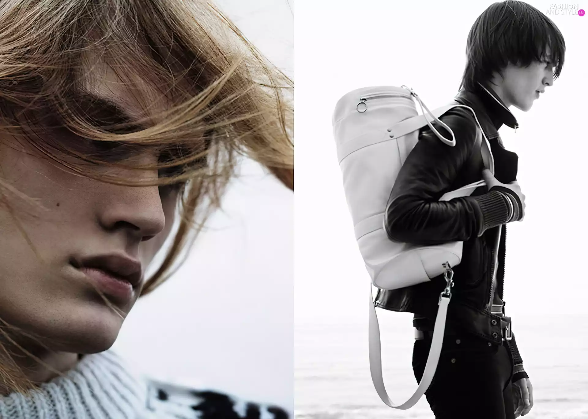 bag, leather, a man, Jacked, Dior