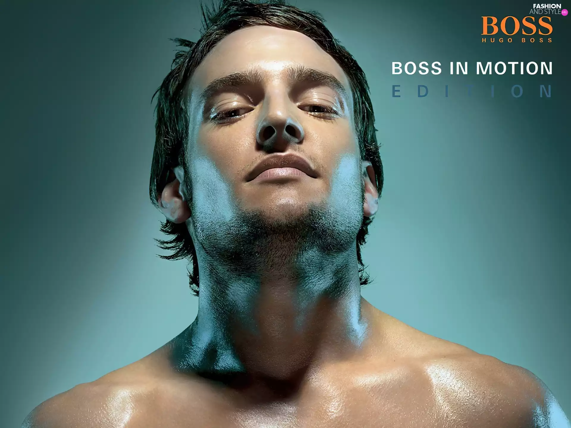 Hugo Boss, a man, Sexy, Edition