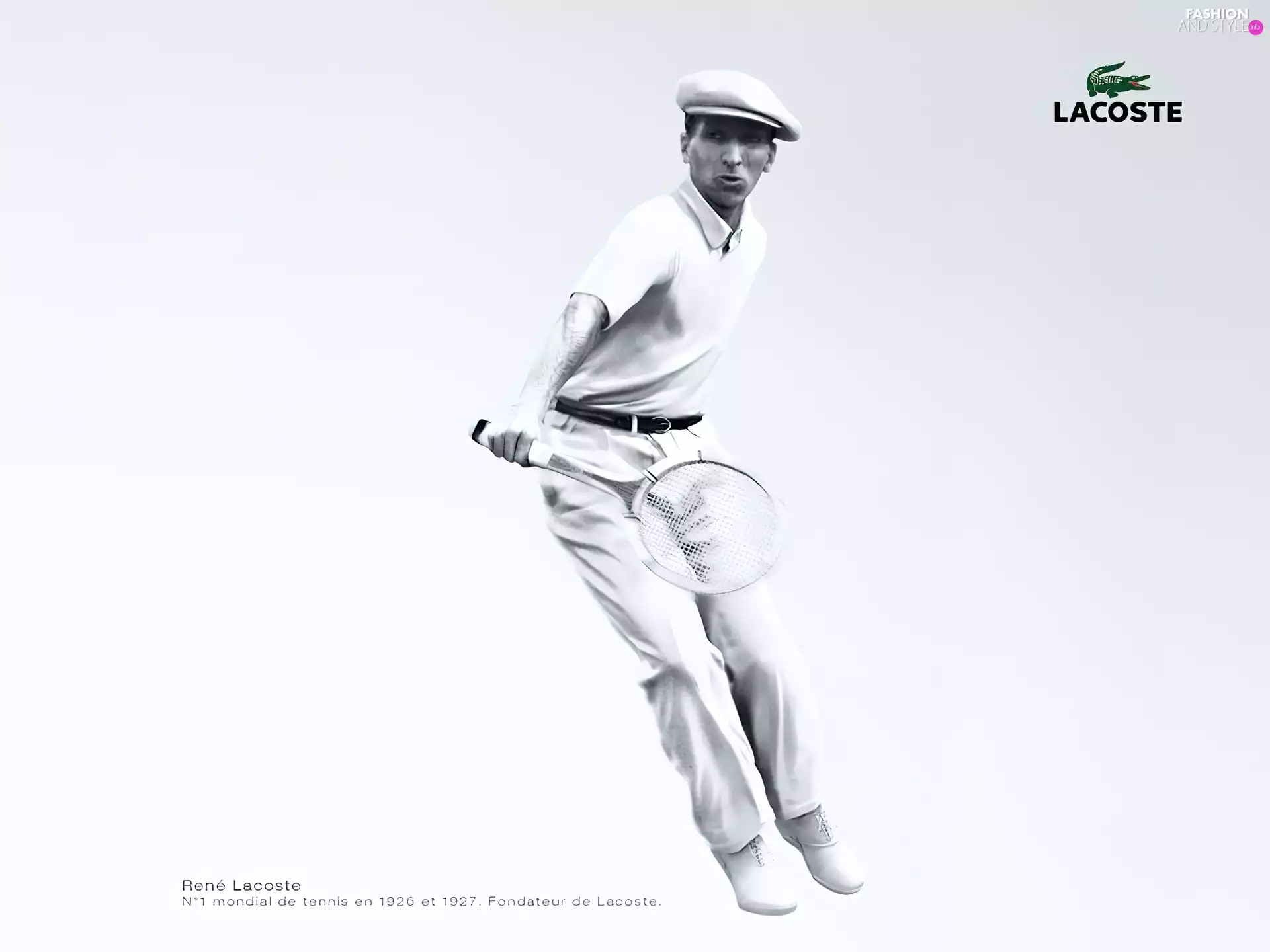 rocket, Polo, a man, cap, Lacoste