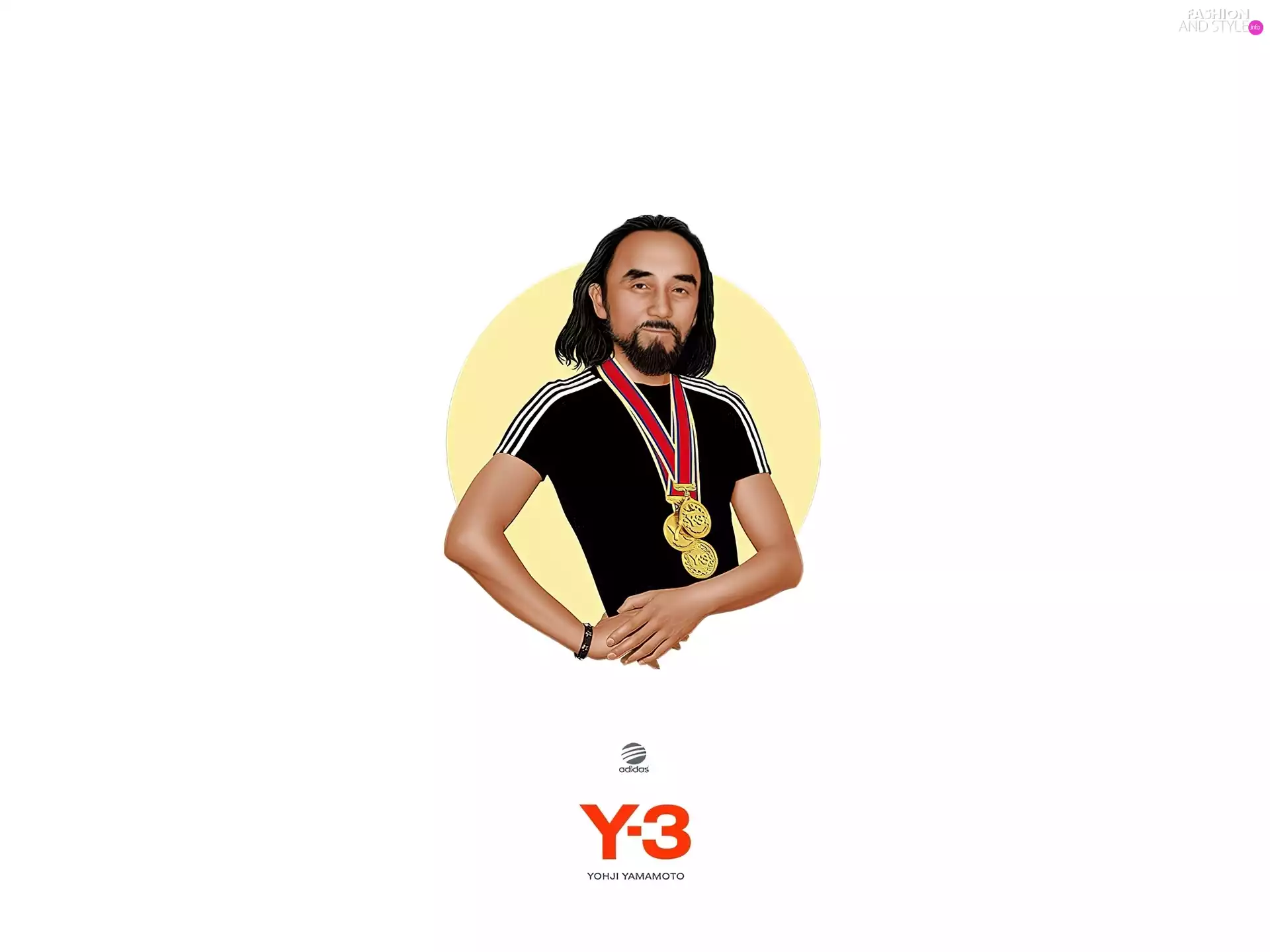 adidas, medals, Sport, a man