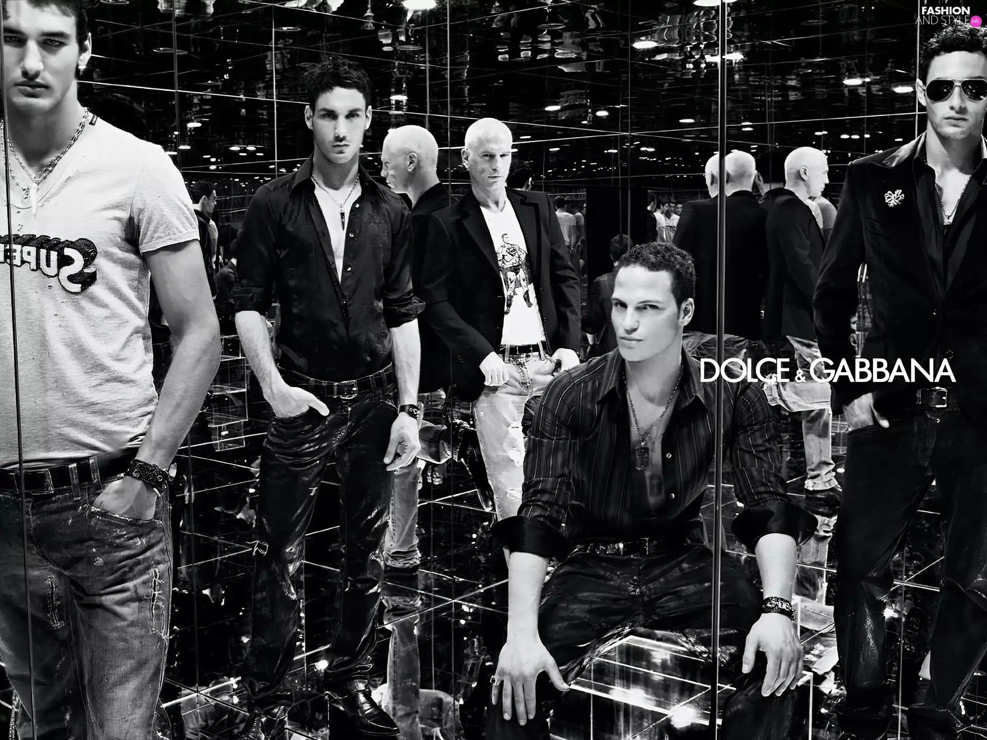 shirts, Dolce And Gabbana, Jeans, Mirror, trousers, men