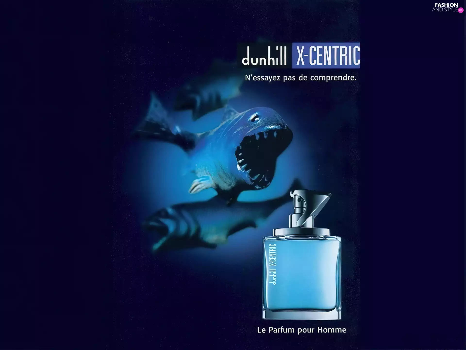 Dunhill X, water, Men