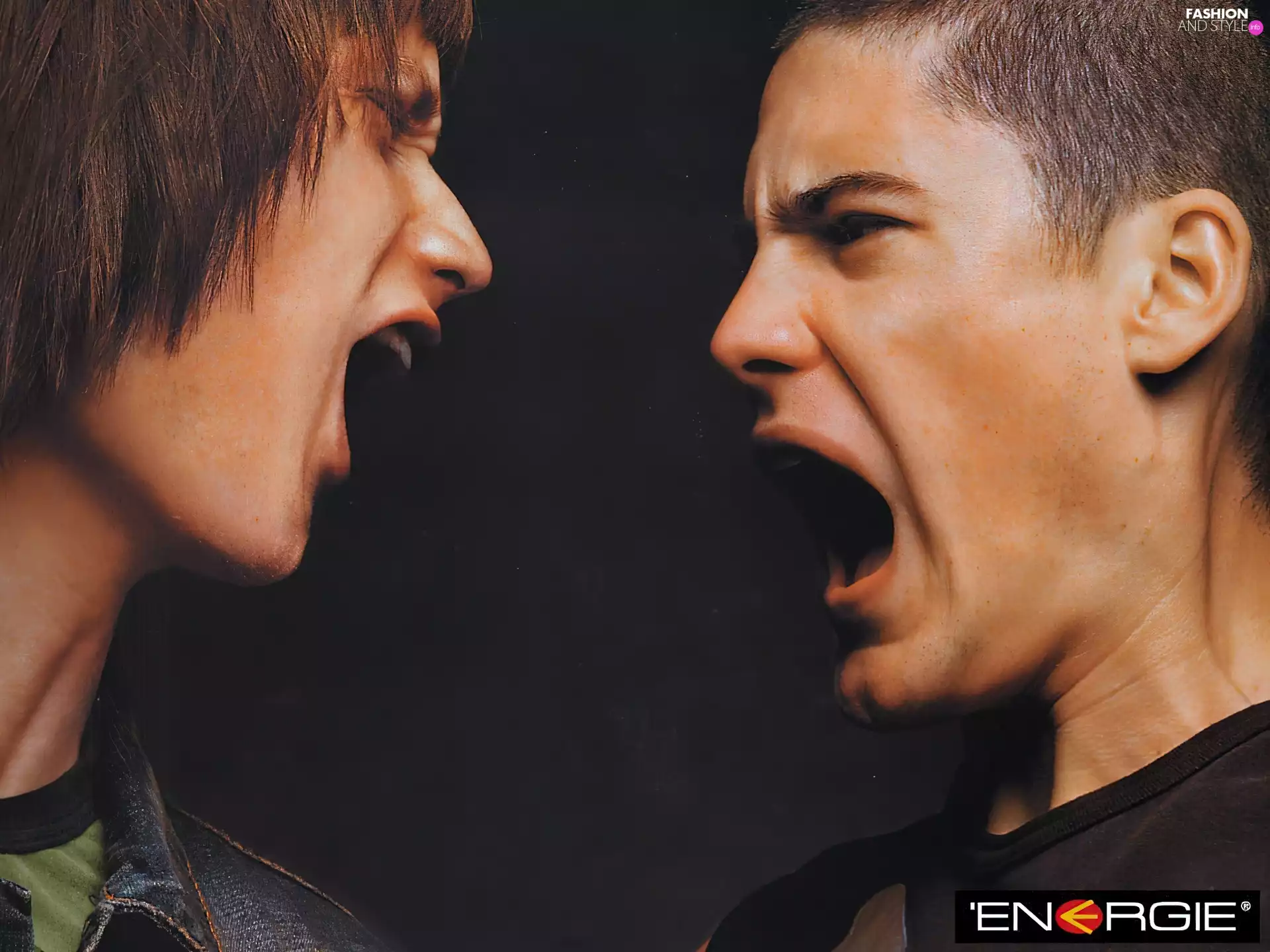 Energie, word, face, men