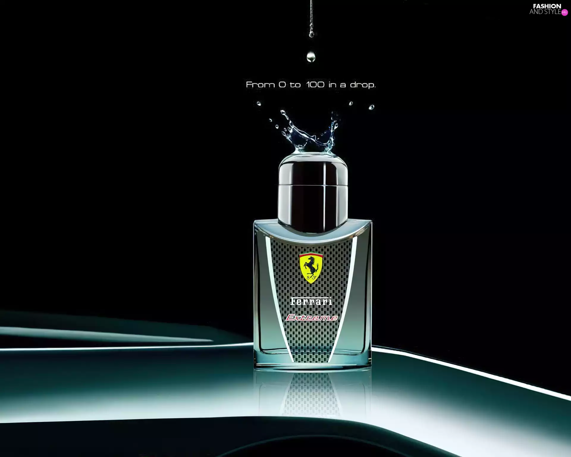 Ferrari Extreme, water, Men